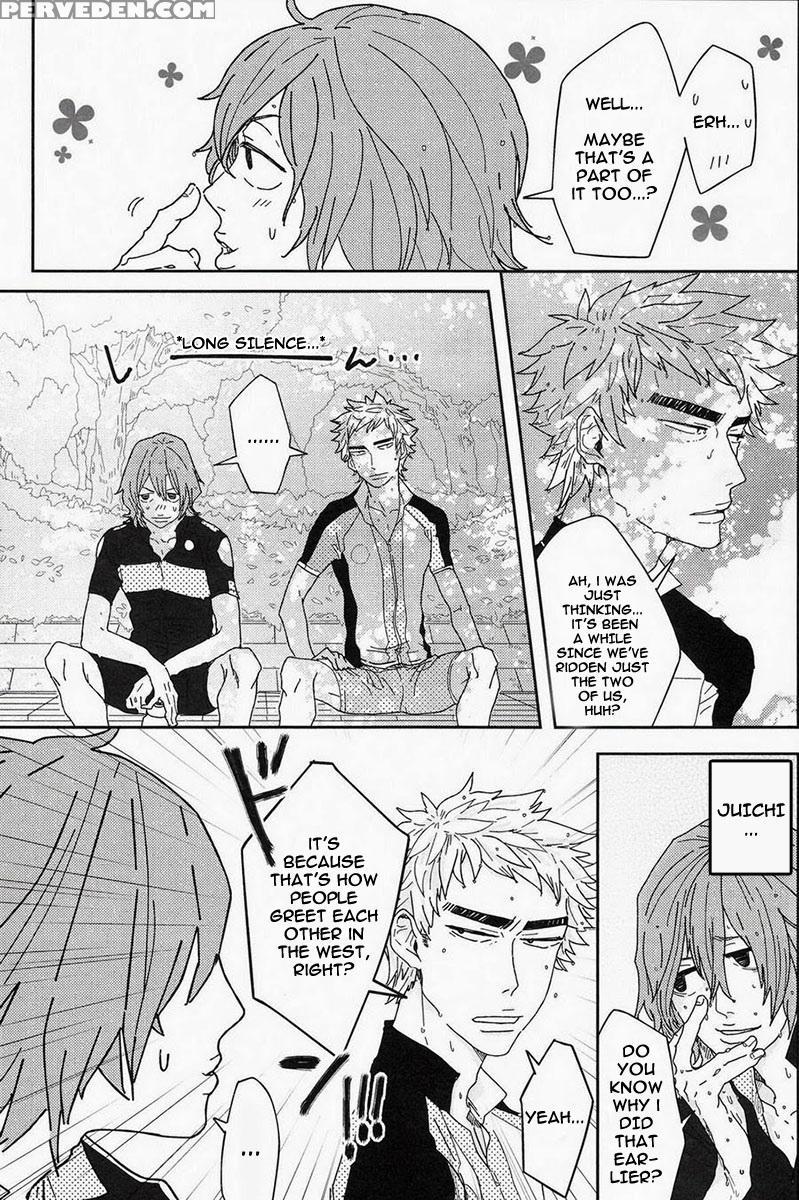 (c84) [maboroshi No Dokudori (youka)] Chissoku Shisou Na Juvenile (yowamushi Pedal) [english] [rapinii] 1