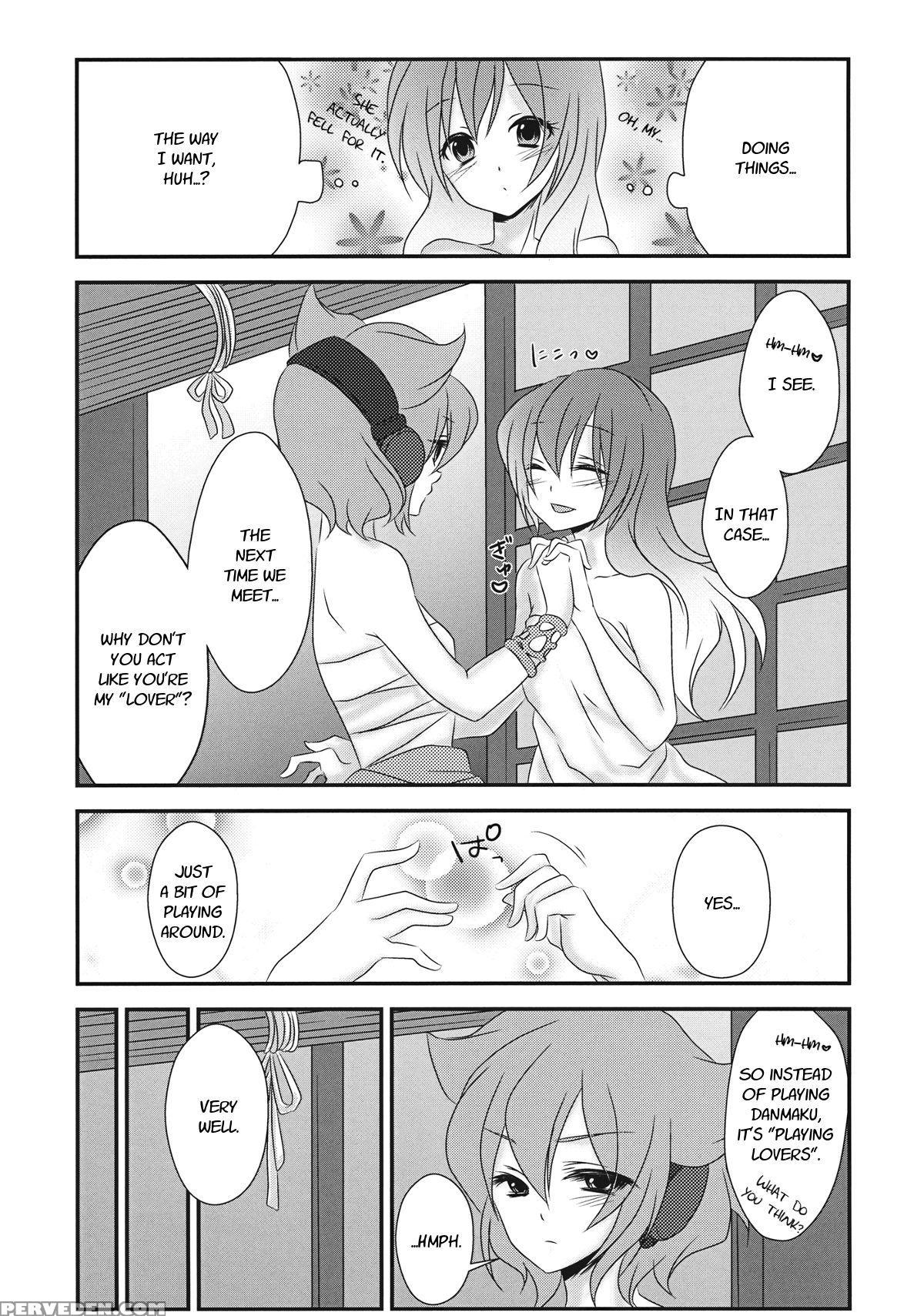 (c84) [mimippu (izumimipu)] Koibito Gokko O Shimasenka? | Why Don't We Pretend To Be Lovers (touhou Project) [english] [fellowship Of Freelancers] Chapter 1 Page 4