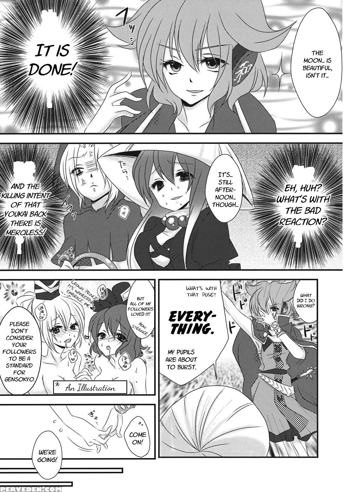 (c84) [mimippu (izumimipu)] Koibito Gokko O Shimasenka? | Why Don't We Pretend To Be Lovers (touhou Project) [english] [fellowship Of Freelancers] Chapter 1 Page 6