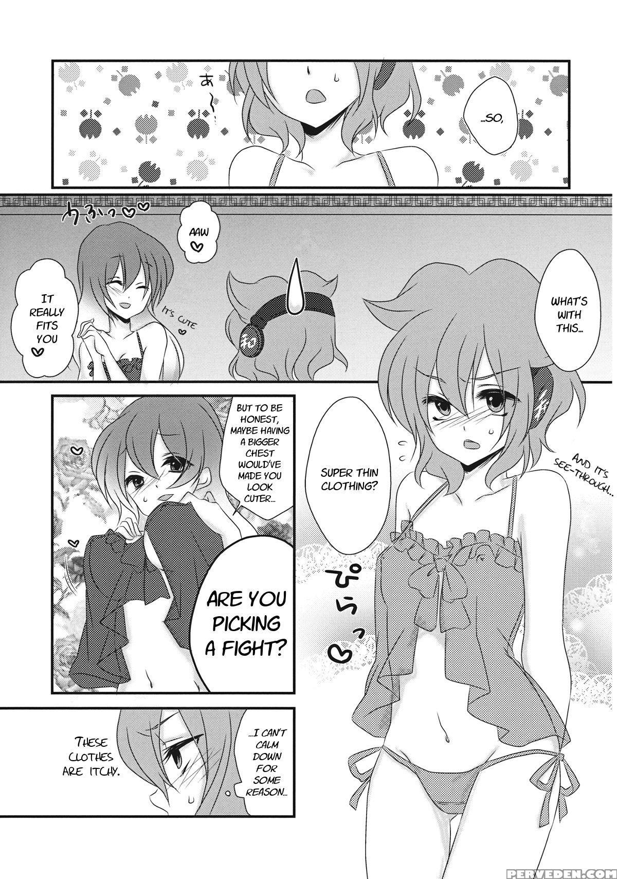 (c84) [mimippu (izumimipu)] Koibito Gokko O Shimasenka? | Why Don't We Pretend To Be Lovers (touhou Project) [english] [fellowship Of Freelancers] Chapter 1 Page 8
