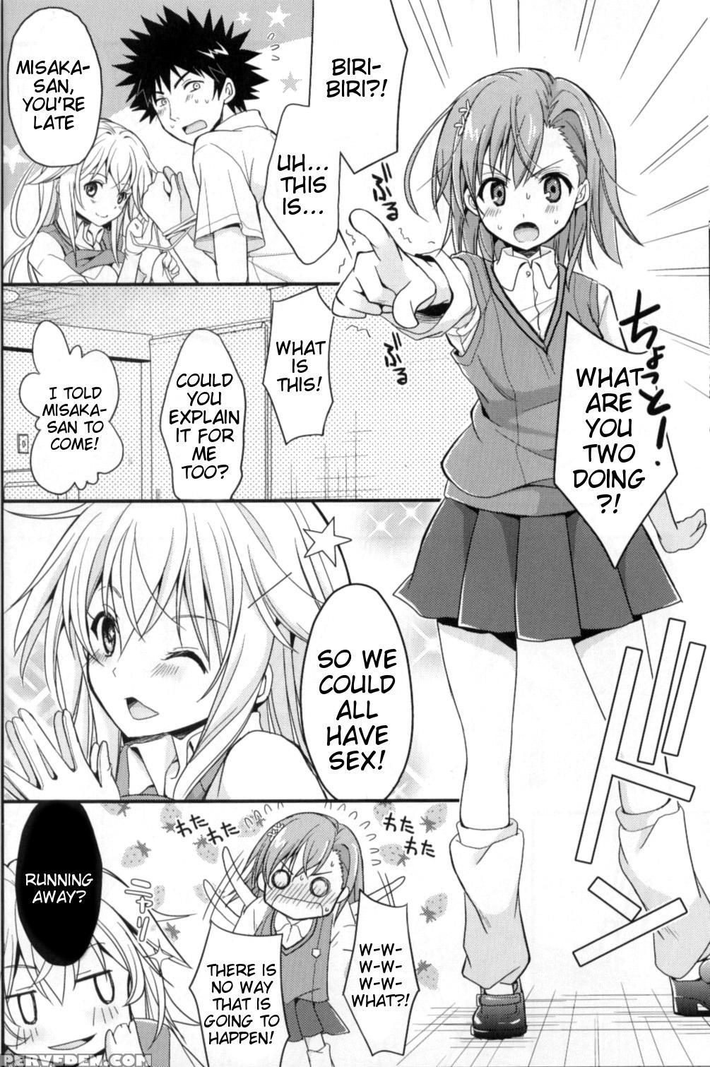 (c84) [natsuiro Shoujo (takanashi Haruto)] Shiyouyo! (toaru Kagaku No Railgun) [english] [tigoris Translates] 1