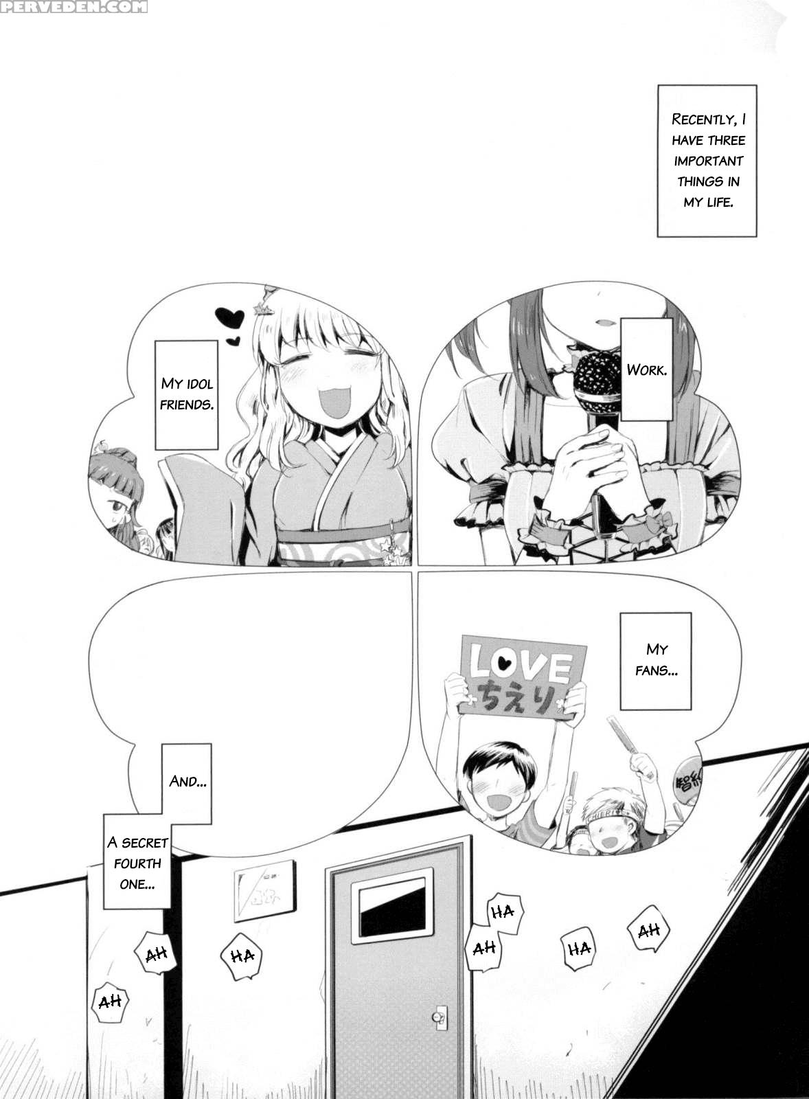 (c84) [opaque (futou Ryouko)] Kuchibashi Ni Cherry | A Cherry In Your Mouth (the 1