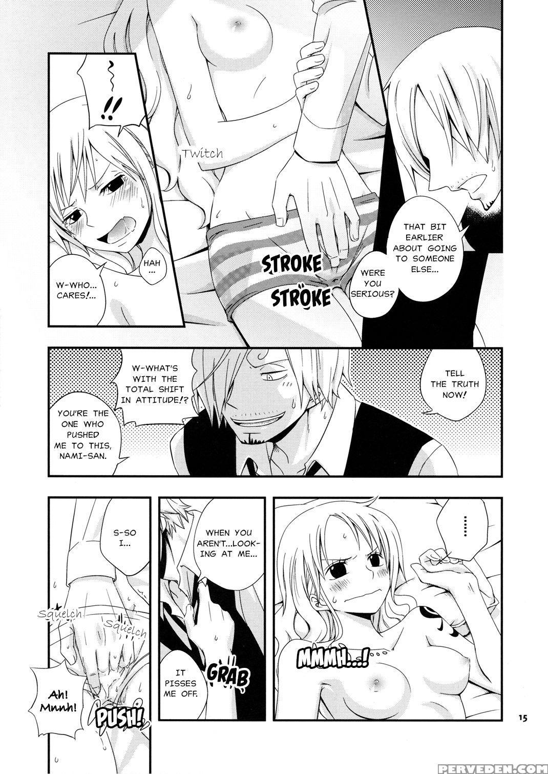 (c84) [orange Typhoon (yamada Enako)] Young And Pretty Lover (one Piece) [english] [ehcove] 1