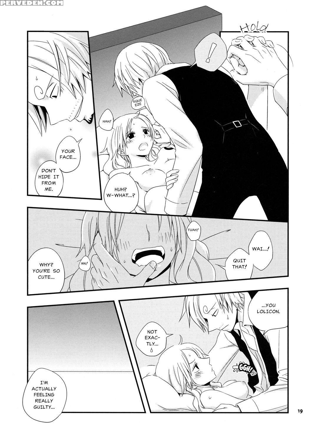 (c84) [orange Typhoon (yamada Enako)] Young And Pretty Lover (one Piece) [english] [ehcove] 1