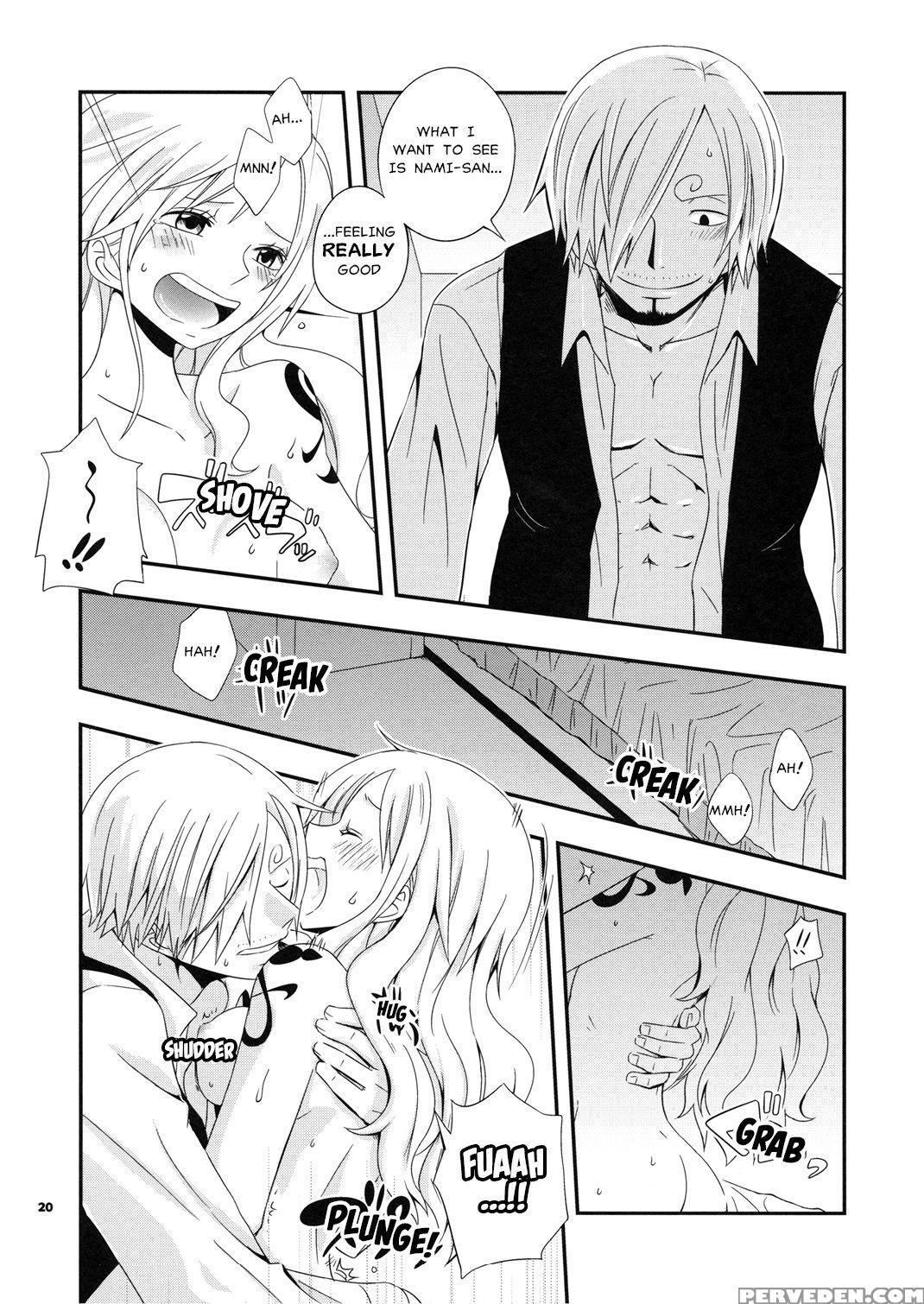 (c84) [orange Typhoon (yamada Enako)] Young And Pretty Lover (one Piece) [english] [ehcove] 1