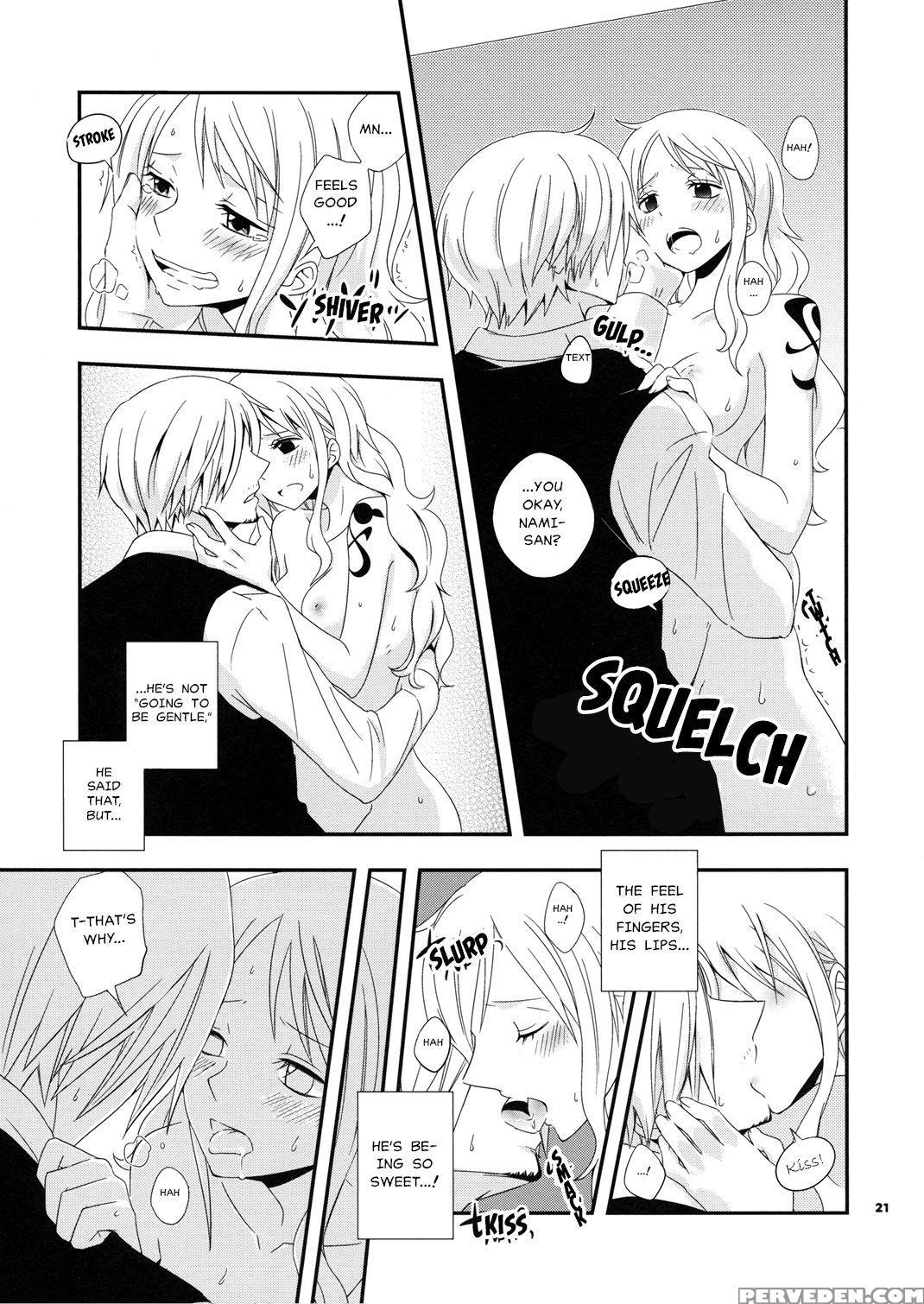 (c84) [orange Typhoon (yamada Enako)] Young And Pretty Lover (one Piece) [english] [ehcove] 1