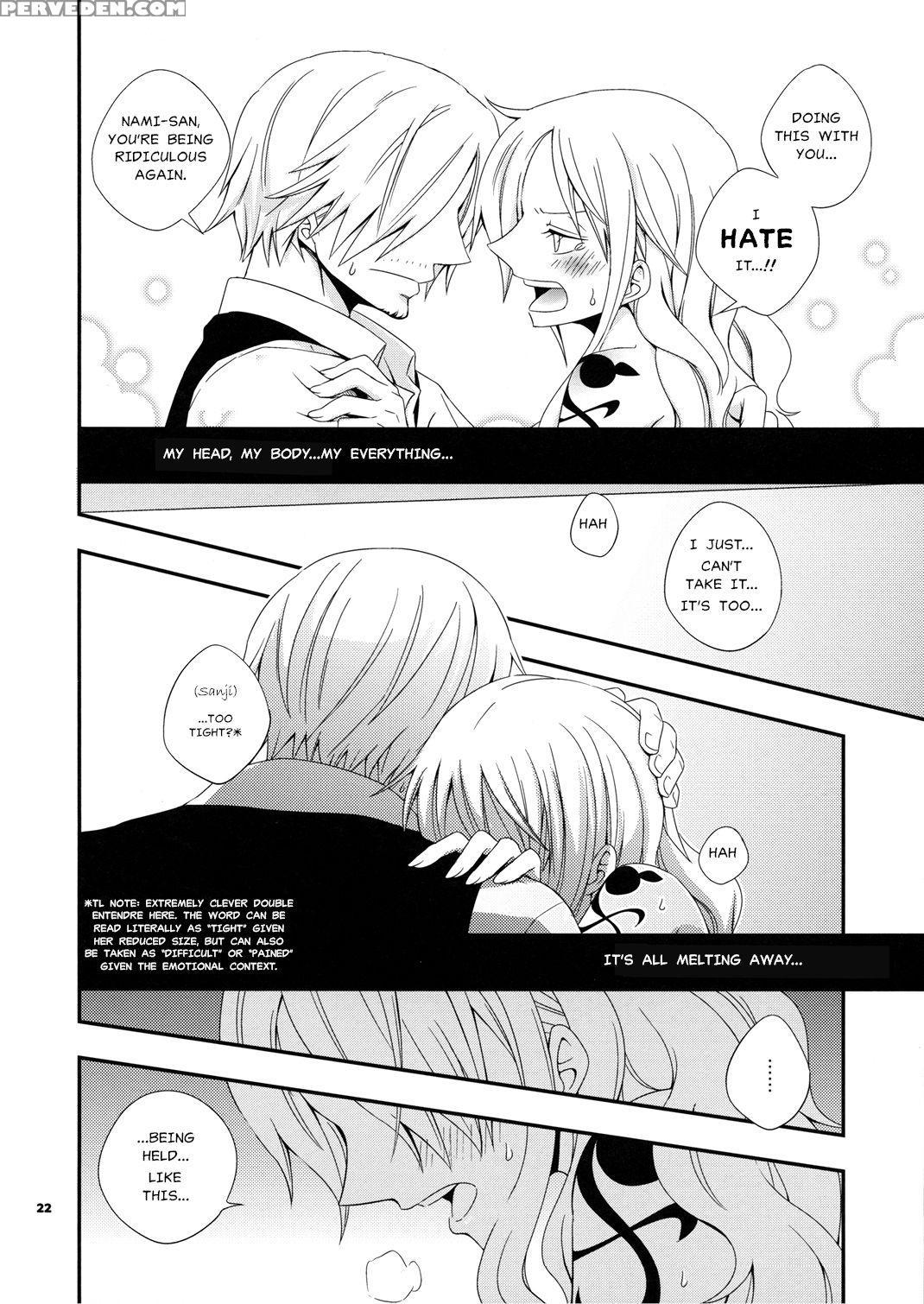 (c84) [orange Typhoon (yamada Enako)] Young And Pretty Lover (one Piece) [english] [ehcove] 1