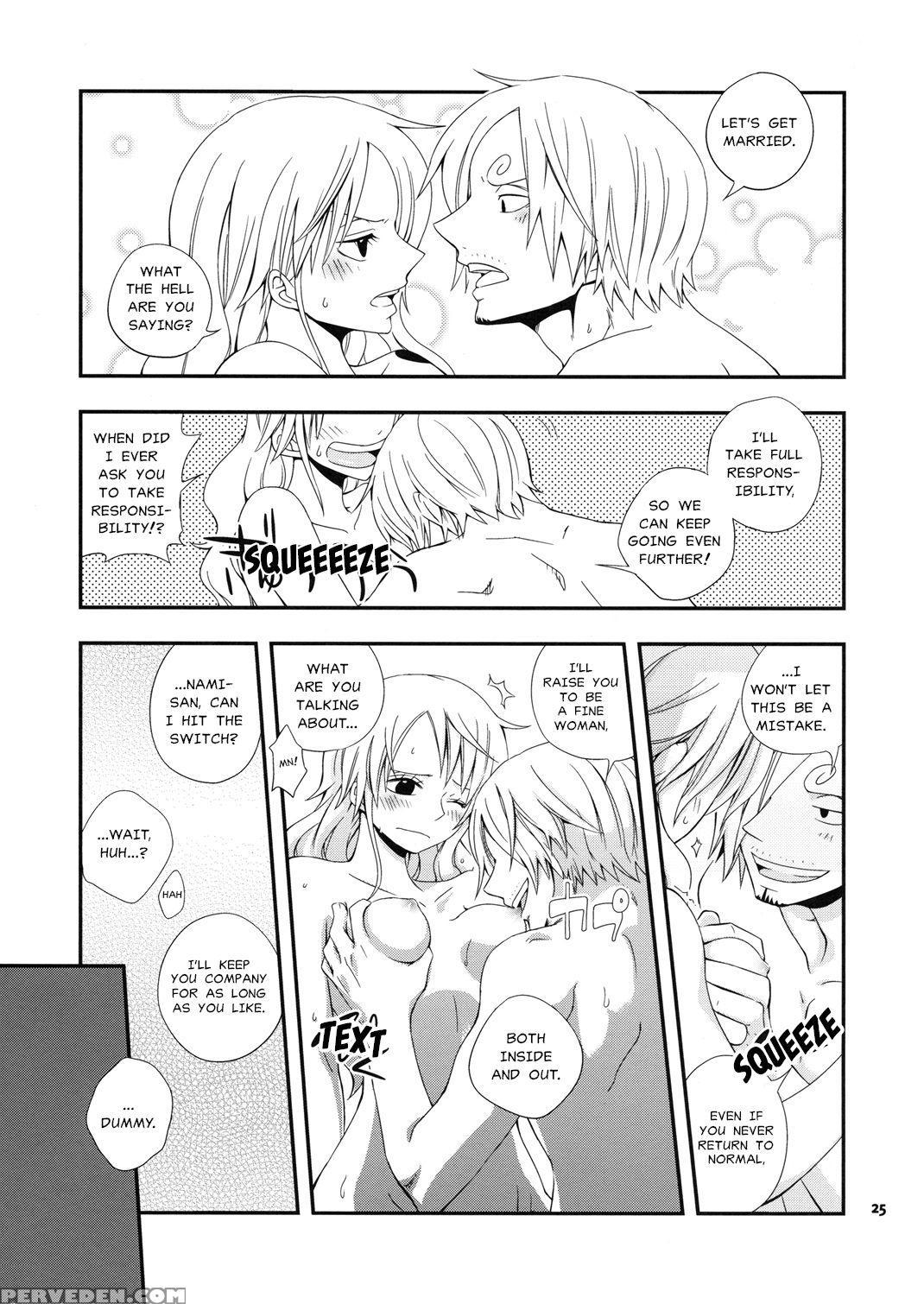 (c84) [orange Typhoon (yamada Enako)] Young And Pretty Lover (one Piece) [english] [ehcove] 1