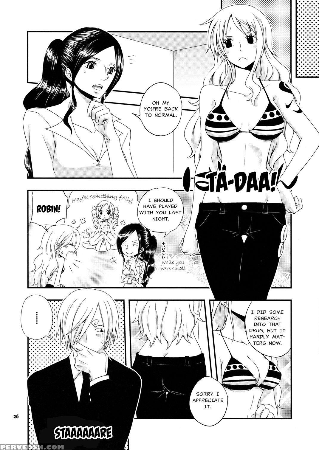(c84) [orange Typhoon (yamada Enako)] Young And Pretty Lover (one Piece) [english] [ehcove] 1