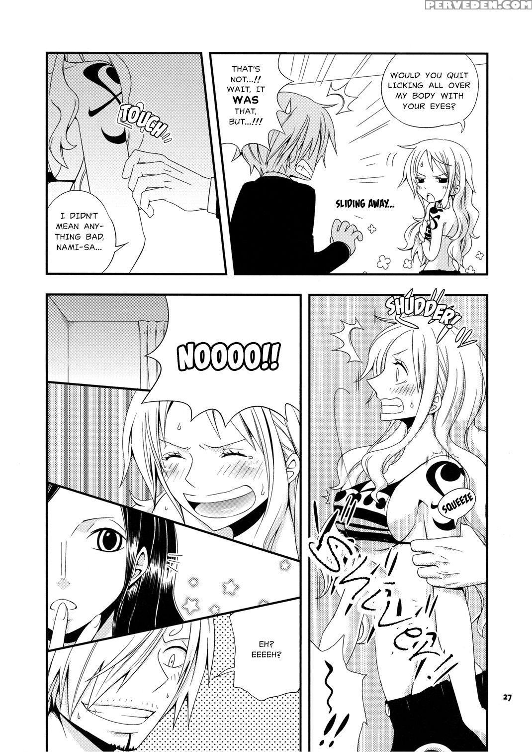 (c84) [orange Typhoon (yamada Enako)] Young And Pretty Lover (one Piece) [english] [ehcove] 1