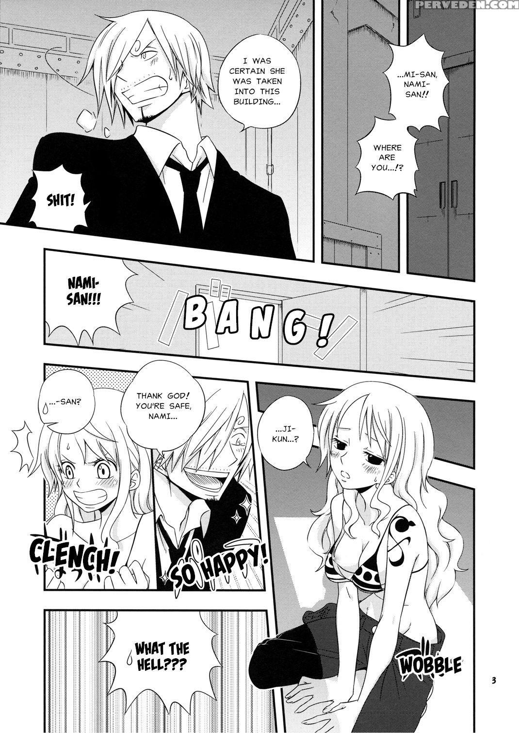 (c84) [orange Typhoon (yamada Enako)] Young And Pretty Lover (one Piece) [english] [ehcove] 1