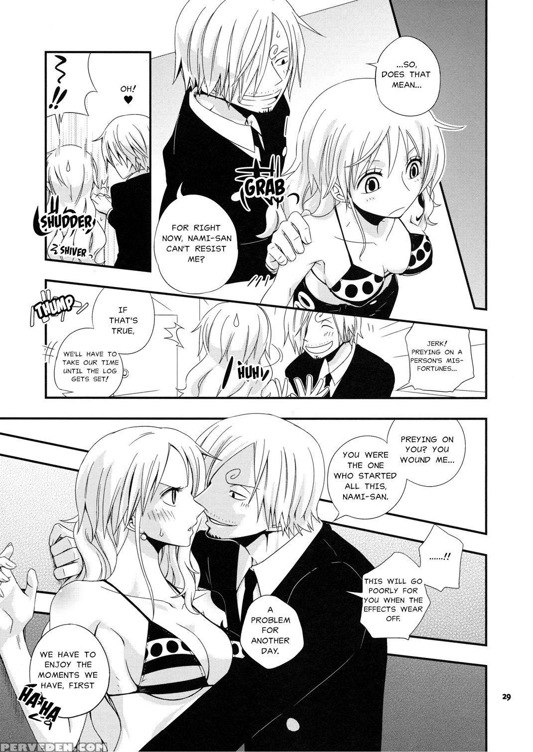 (c84) [orange Typhoon (yamada Enako)] Young And Pretty Lover (one Piece) [english] [ehcove] 1