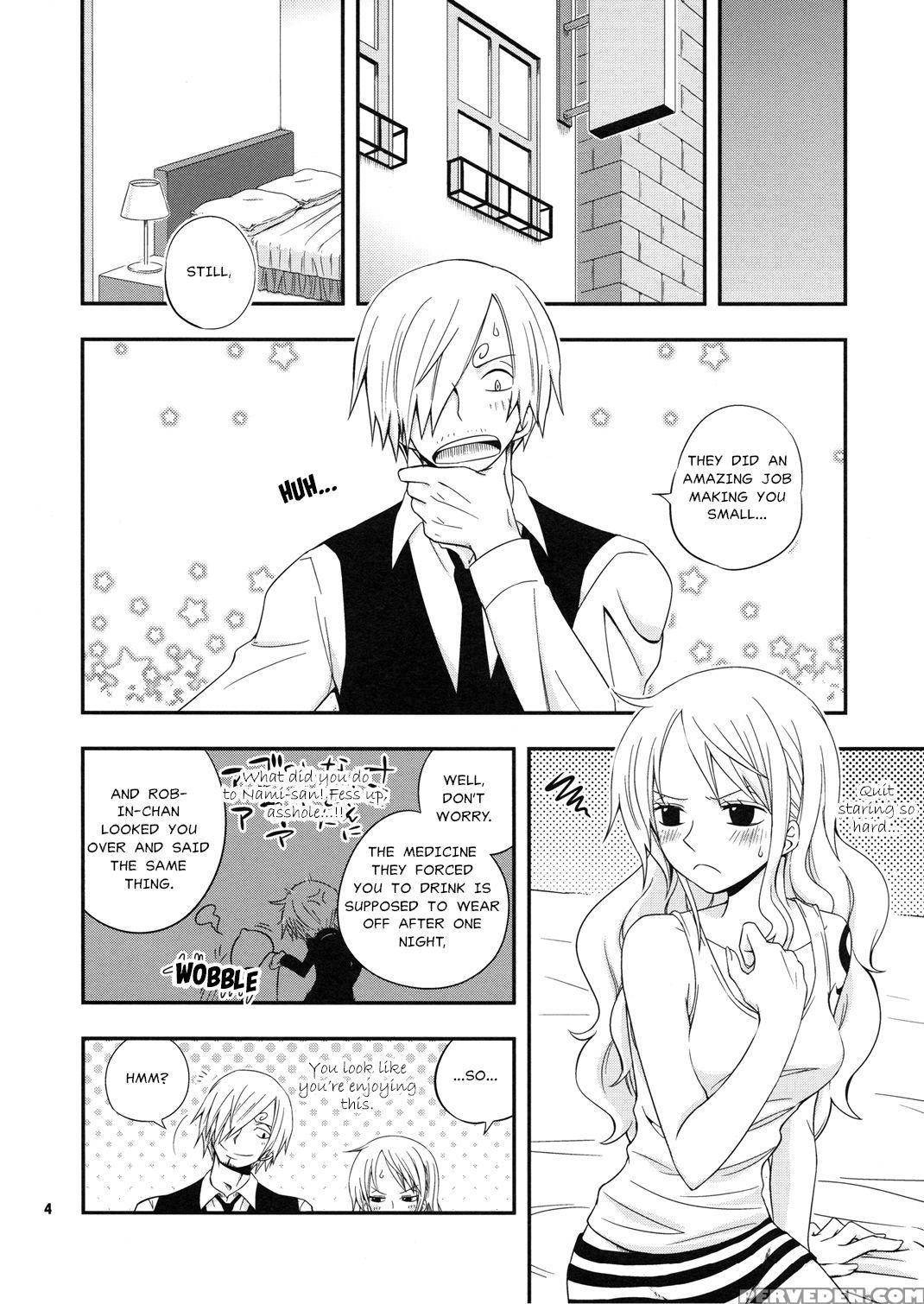 (c84) [orange Typhoon (yamada Enako)] Young And Pretty Lover (one Piece) [english] [ehcove] 1