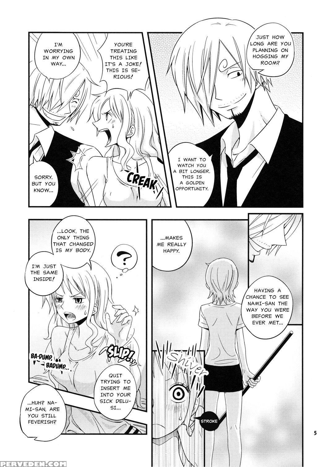 (c84) [orange Typhoon (yamada Enako)] Young And Pretty Lover (one Piece) [english] [ehcove] 1