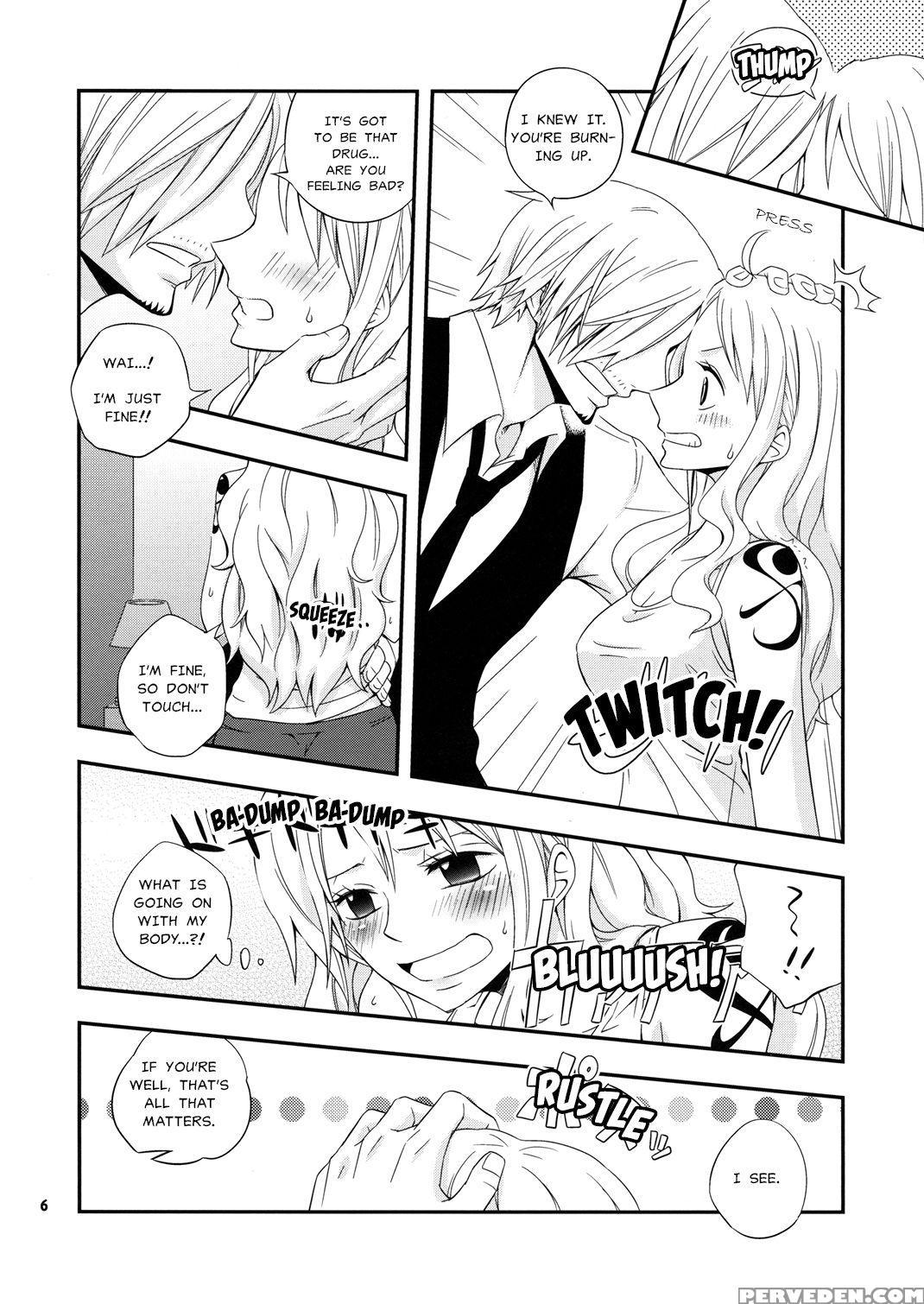 (c84) [orange Typhoon (yamada Enako)] Young And Pretty Lover (one Piece) [english] [ehcove] 1