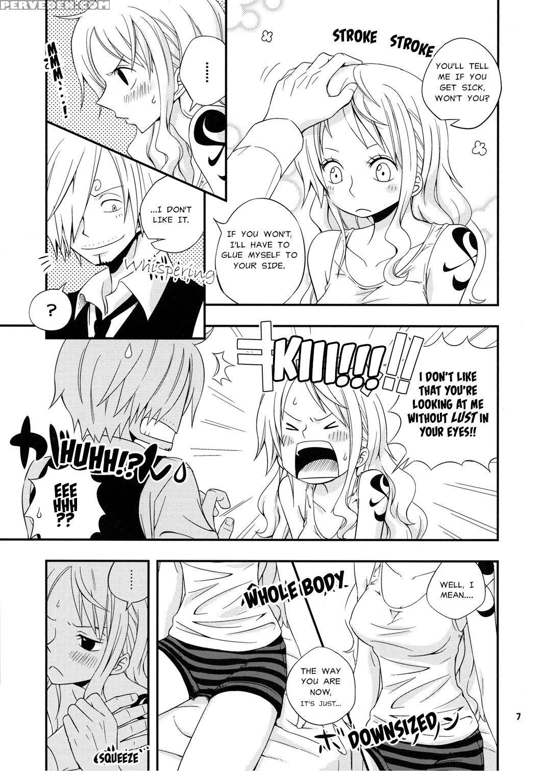 (c84) [orange Typhoon (yamada Enako)] Young And Pretty Lover (one Piece) [english] [ehcove] 1
