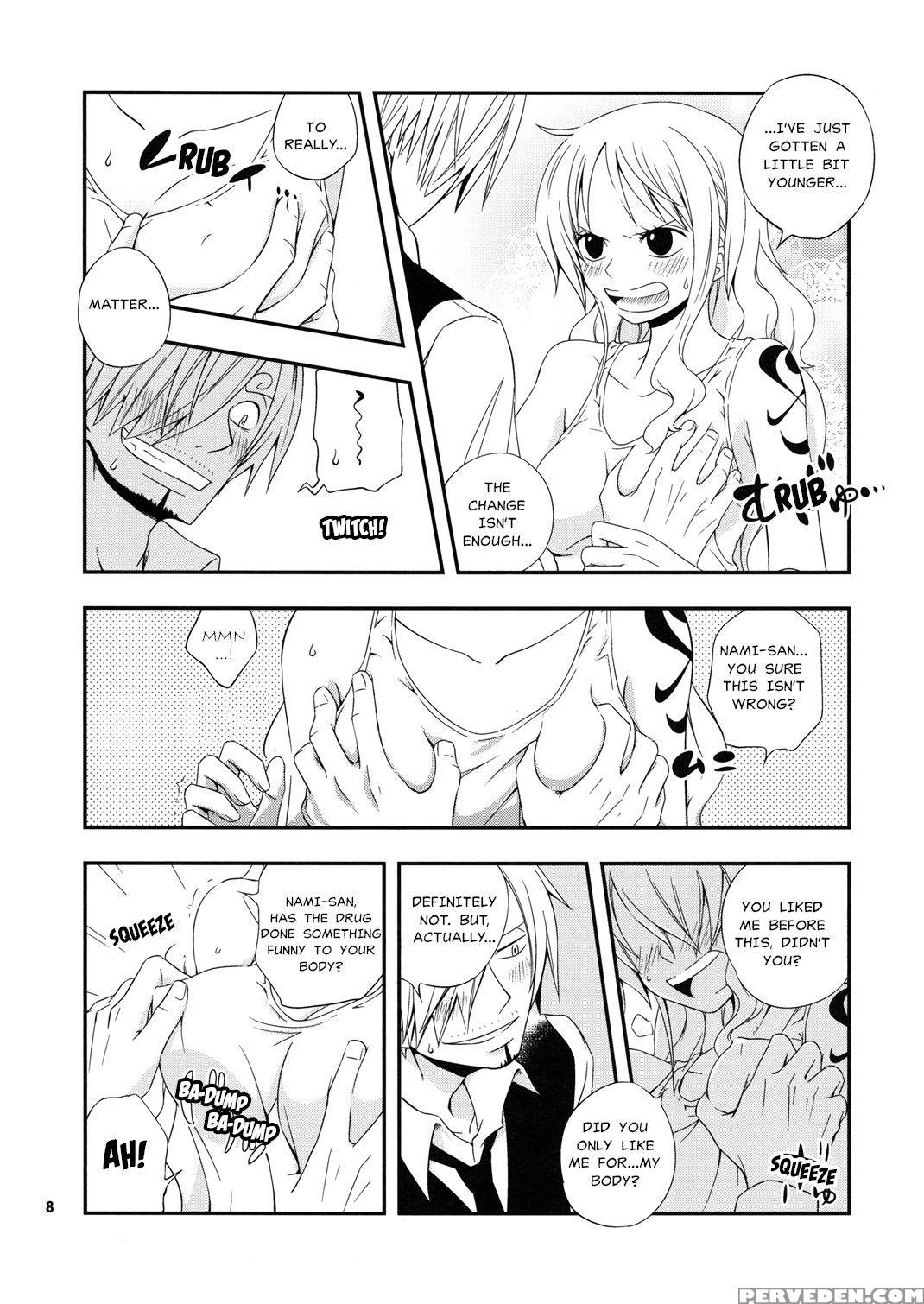 (c84) [orange Typhoon (yamada Enako)] Young And Pretty Lover (one Piece) [english] [ehcove] 1