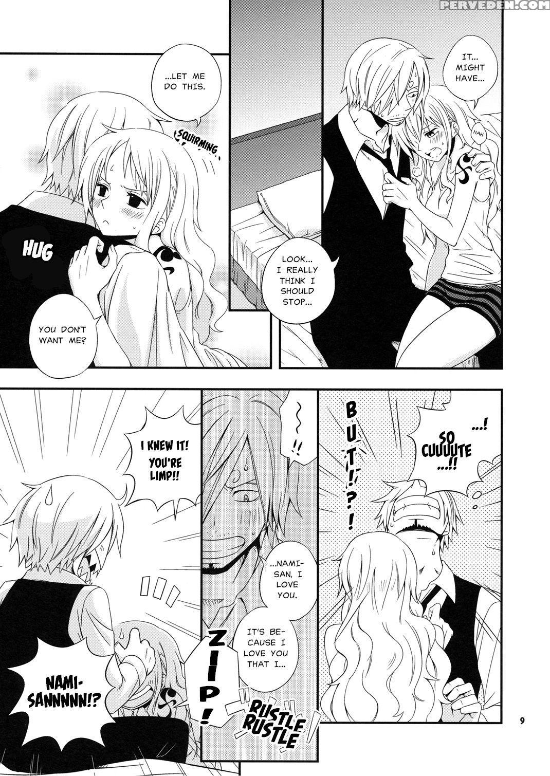 (c84) [orange Typhoon (yamada Enako)] Young And Pretty Lover (one Piece) [english] [ehcove] 1