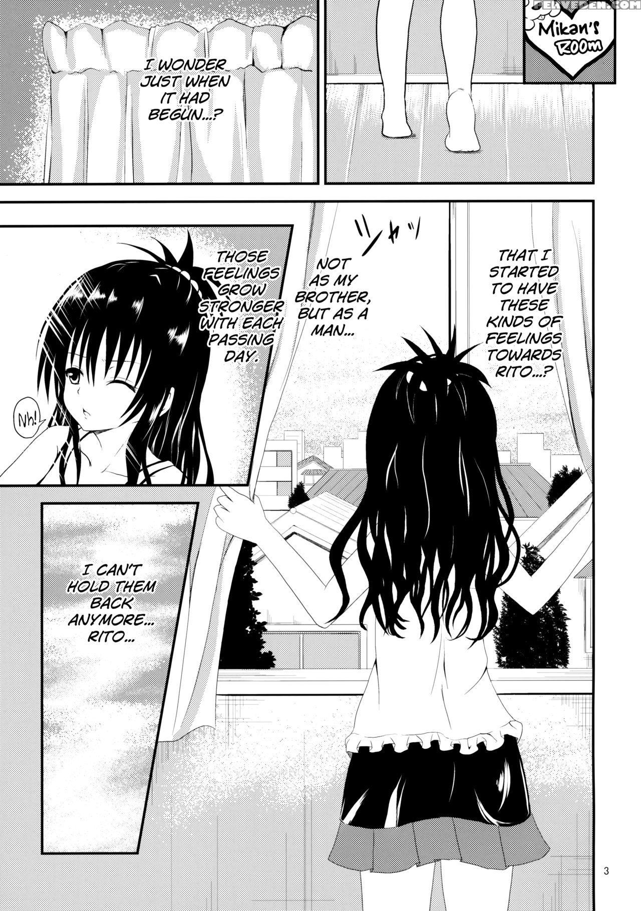 (c84) [orenjiru (orenchin)] Ore No Mikan Ga Netoraremashita (to Love-ru) [english] [biribiri] 1