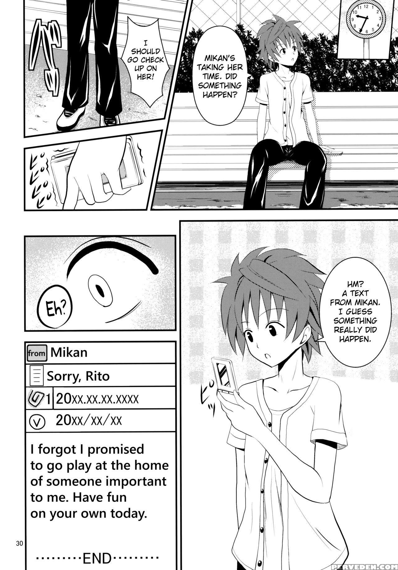 (c84) [orenjiru (orenchin)] Ore No Mikan Ga Netoraremashita (to Love-ru) [english] [biribiri] 1