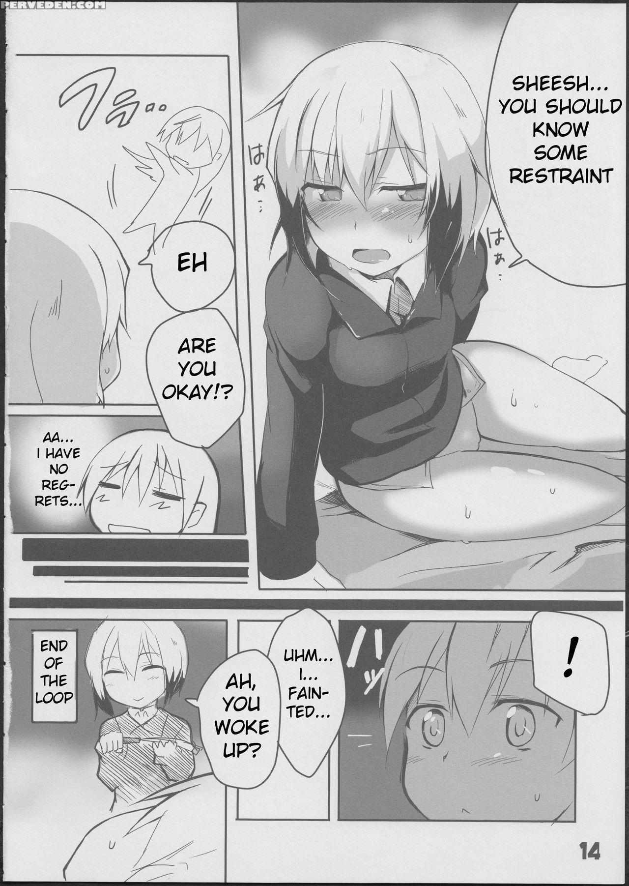 (c84) [roubai-tei (atahuta)] Karlsland-ryuu Sakusei Strategy | Karsland Style Assault Strategy (strike Witches) [english] [mongolfier] 1
