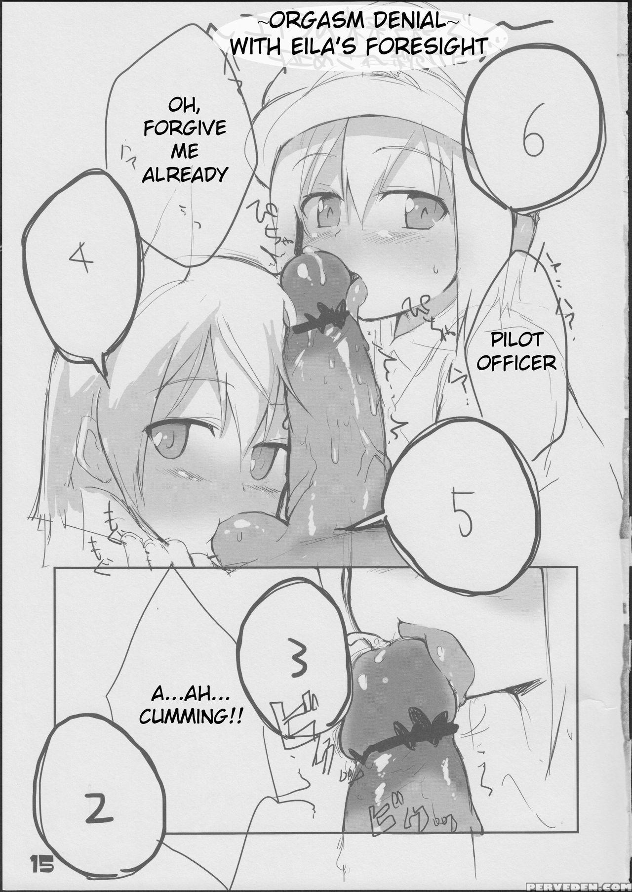 (c84) [roubai-tei (atahuta)] Karlsland-ryuu Sakusei Strategy | Karsland Style Assault Strategy (strike Witches) [english] [mongolfier] 1