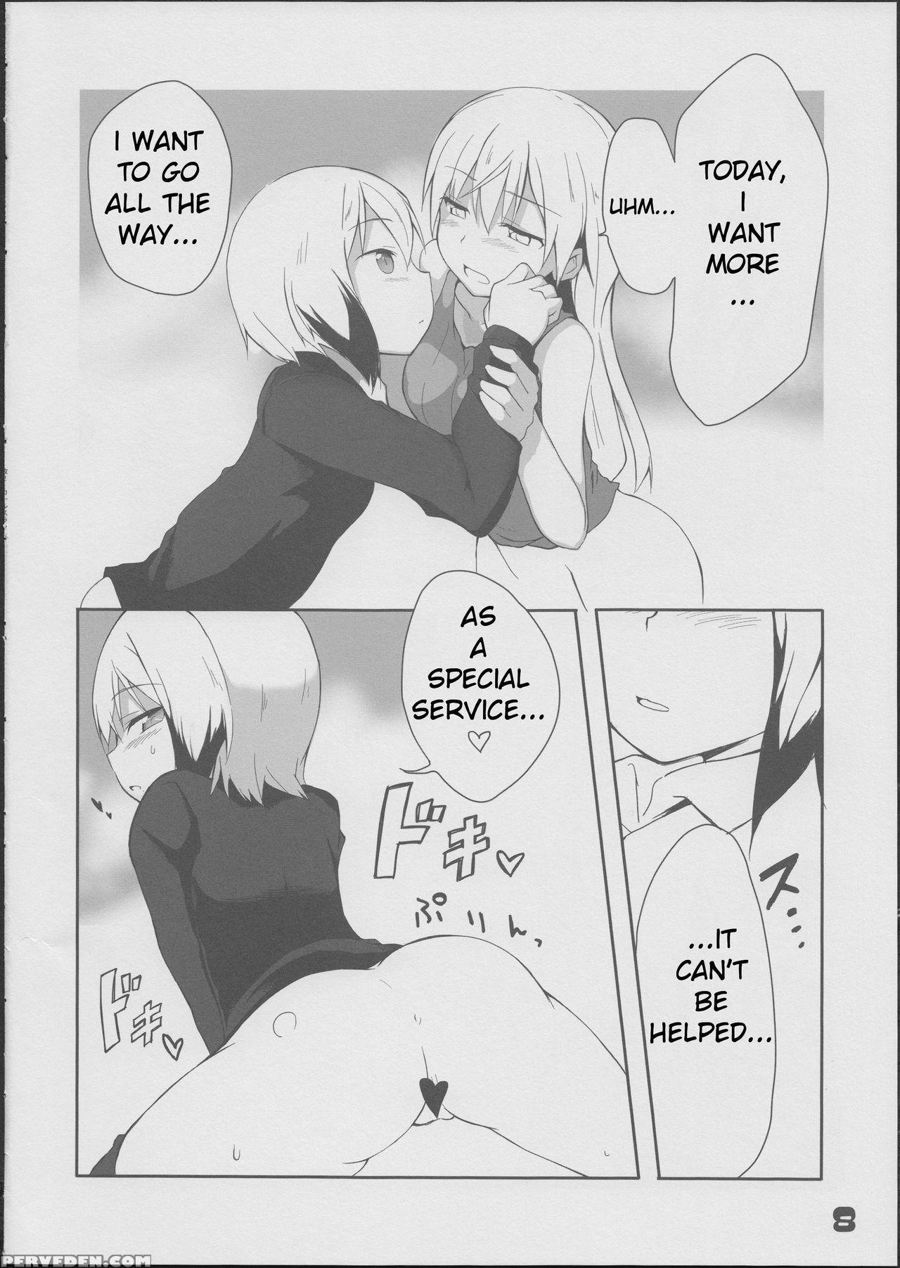 (c84) [roubai-tei (atahuta)] Karlsland-ryuu Sakusei Strategy | Karsland Style Assault Strategy (strike Witches) [english] [mongolfier] 1