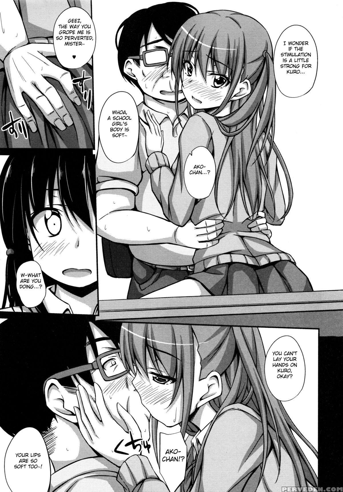 (c84) [shakestyle (shake)] Oji-sama Sex (saki) [english] {doujin-moe.us} Chapter 1 Page 8