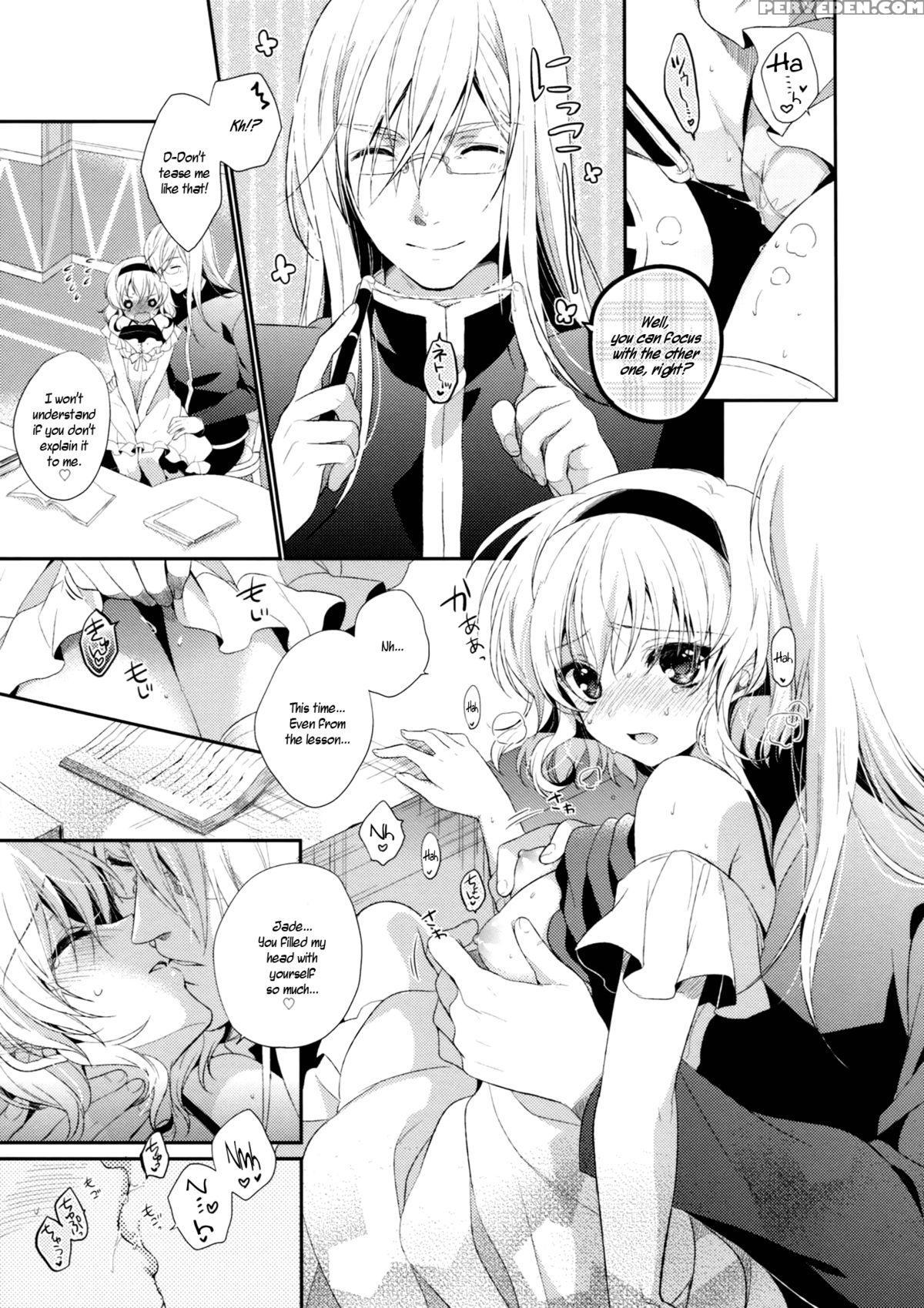 (c84) [shinsen Gokuraku (shuragyoku Mami)] Hime-sama, Obenkyou No Ojikan Desu. (tales Of The Abyss) [english] =anonymous & Krizalid= 1