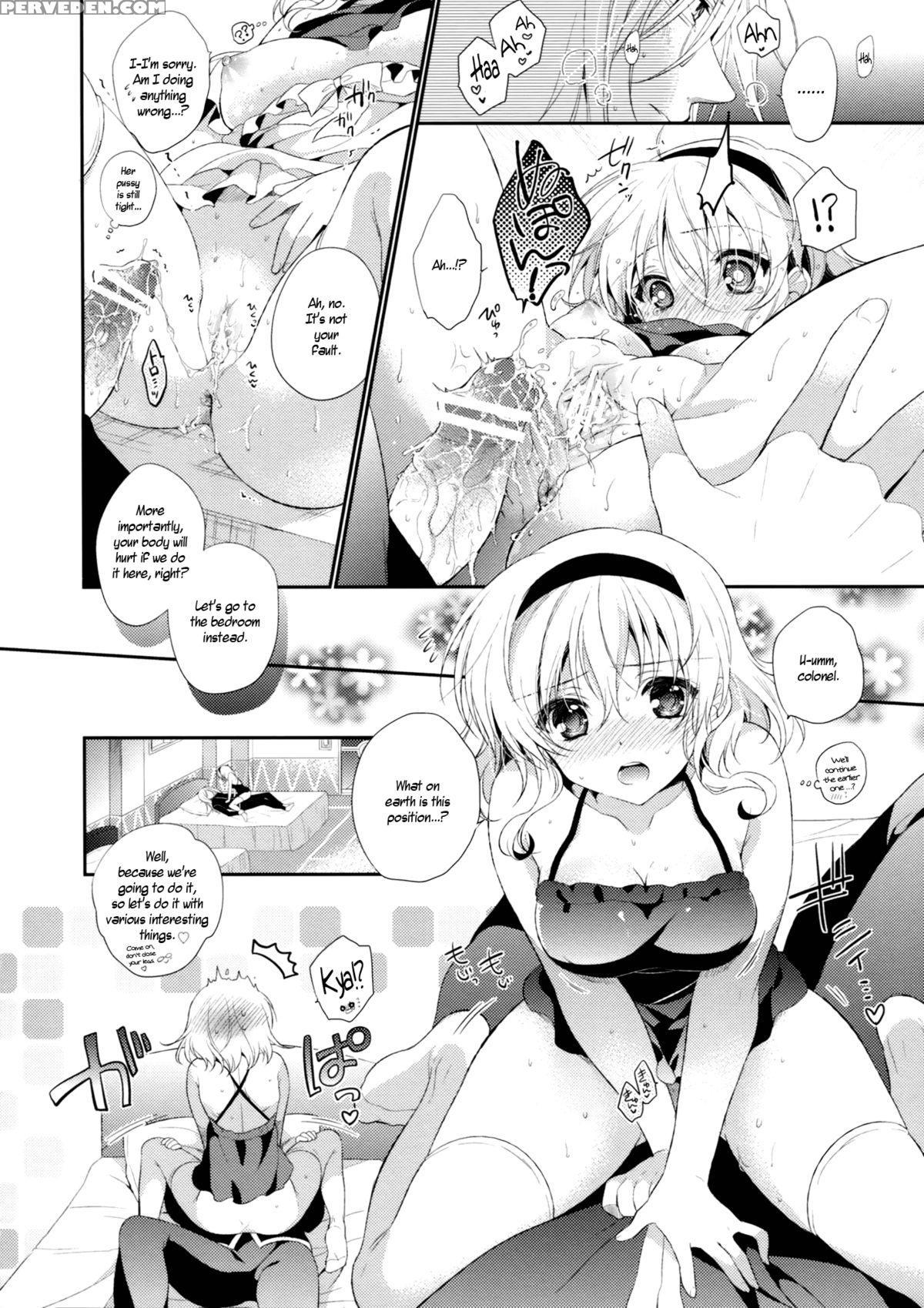(c84) [shinsen Gokuraku (shuragyoku Mami)] Hime-sama, Obenkyou No Ojikan Desu. (tales Of The Abyss) [english] =anonymous & Krizalid= 1