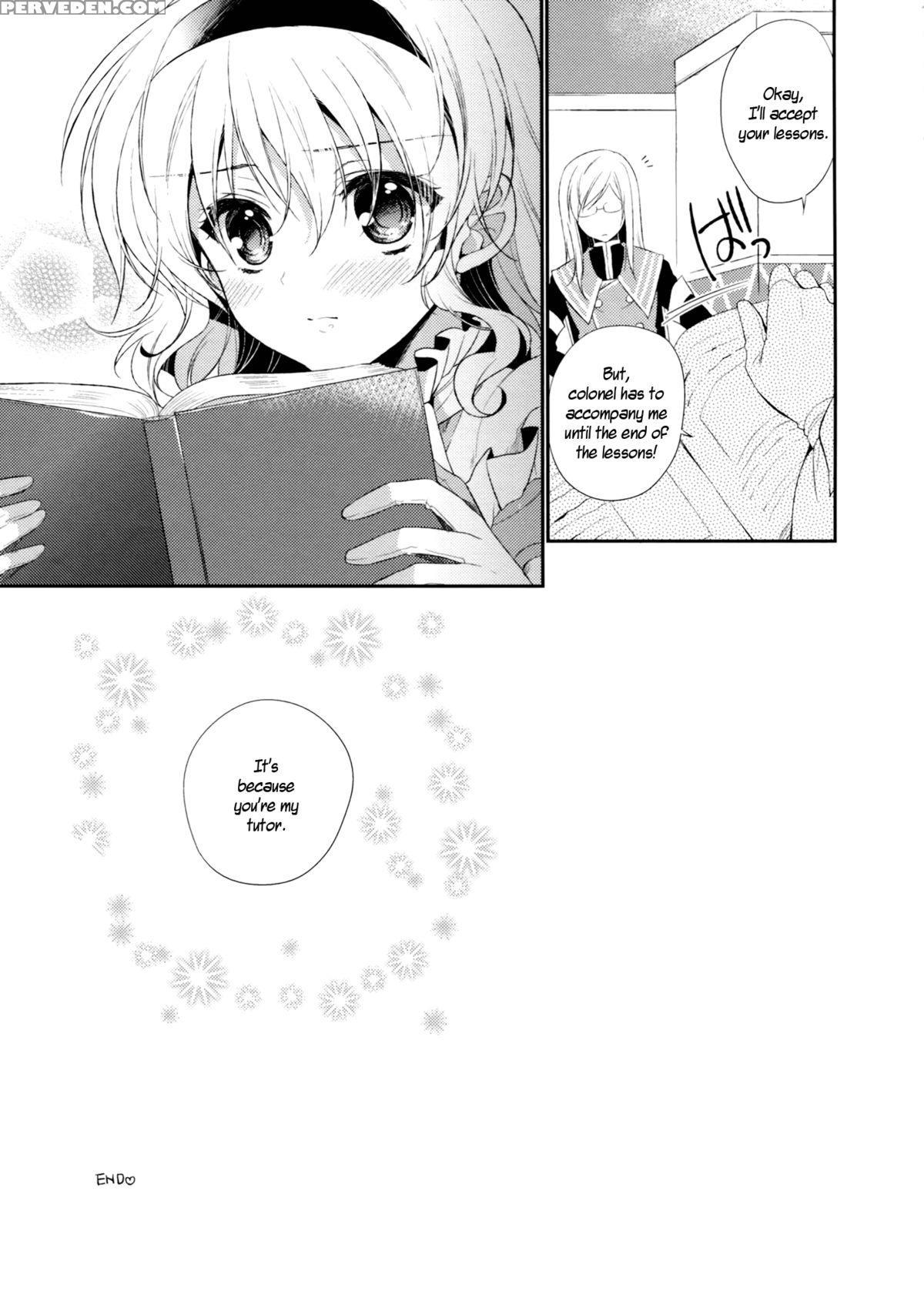 (c84) [shinsen Gokuraku (shuragyoku Mami)] Hime-sama, Obenkyou No Ojikan Desu. (tales Of The Abyss) [english] =anonymous & Krizalid= 1