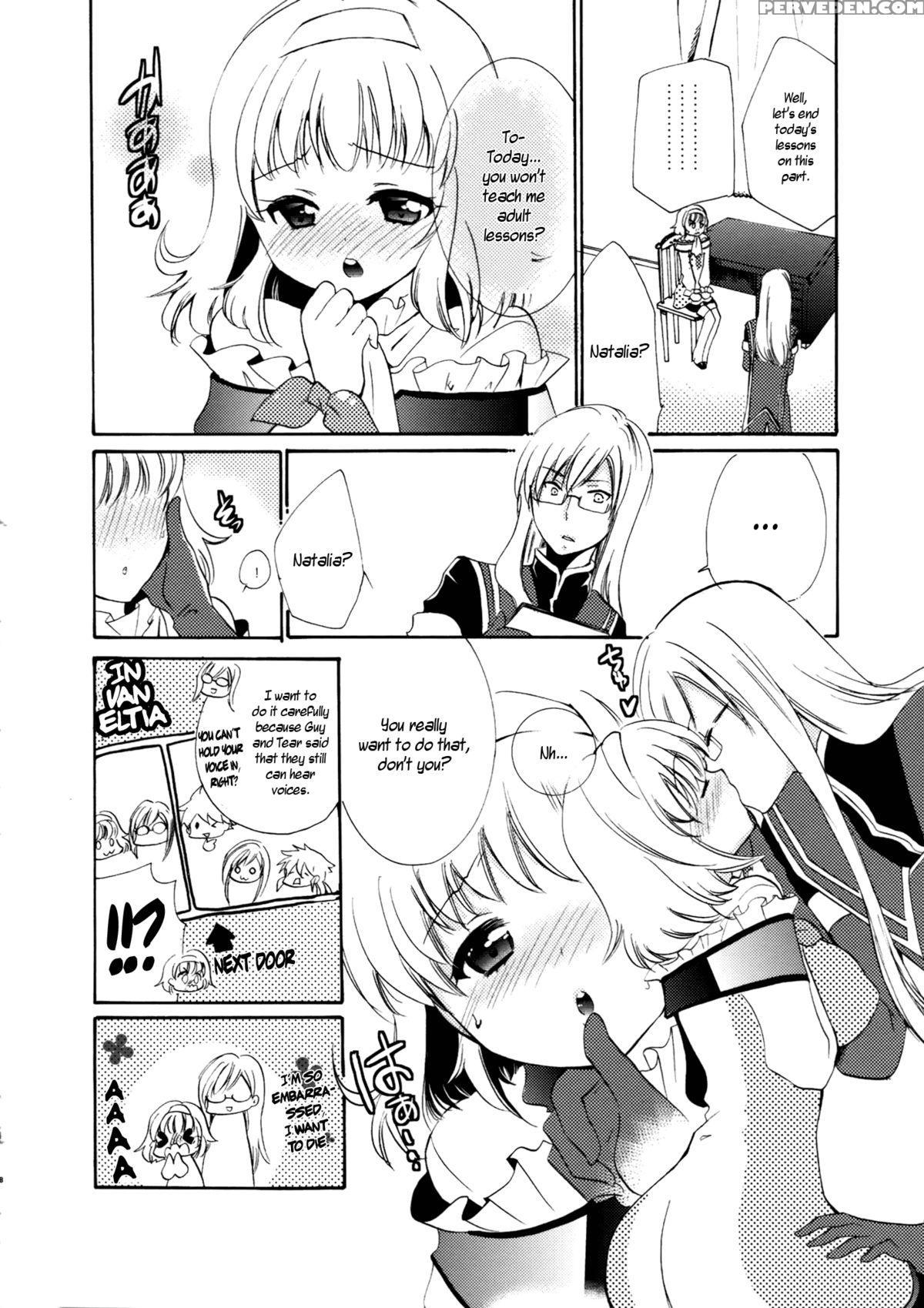 (c84) [shinsen Gokuraku (shuragyoku Mami)] Hime-sama, Obenkyou No Ojikan Desu. (tales Of The Abyss) [english] =anonymous & Krizalid= 1