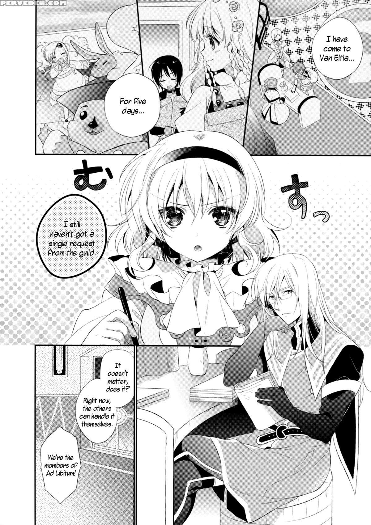 (c84) [shinsen Gokuraku (shuragyoku Mami)] Hime-sama, Obenkyou No Ojikan Desu. (tales Of The Abyss) [english] =anonymous & Krizalid= 1