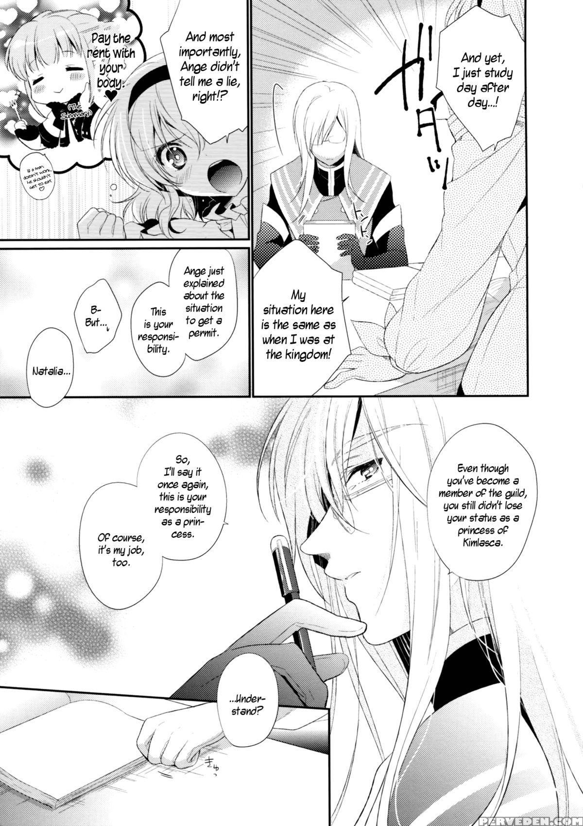 (c84) [shinsen Gokuraku (shuragyoku Mami)] Hime-sama, Obenkyou No Ojikan Desu. (tales Of The Abyss) [english] =anonymous & Krizalid= 1