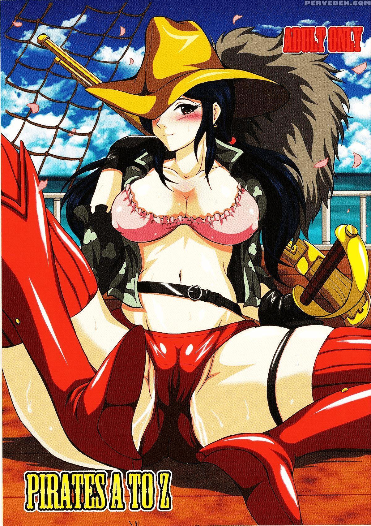 (c84) [shouchuu Mac (hozumi Kenji)] Pirates A To Z (one Piece) [english] [#based Anons] Chapter 1 Page 1