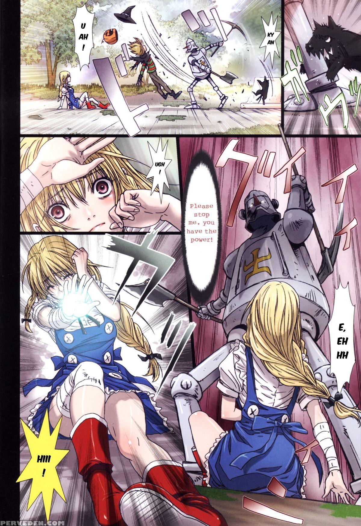 (c84) [studio Pal (nanno Koto)] Other Zone 2 ~kuroi Seijo~ | Other Zone 2 -black Holy Woman- (wizard Of Oz) [english] {kenren} Chapter 1 Page 17