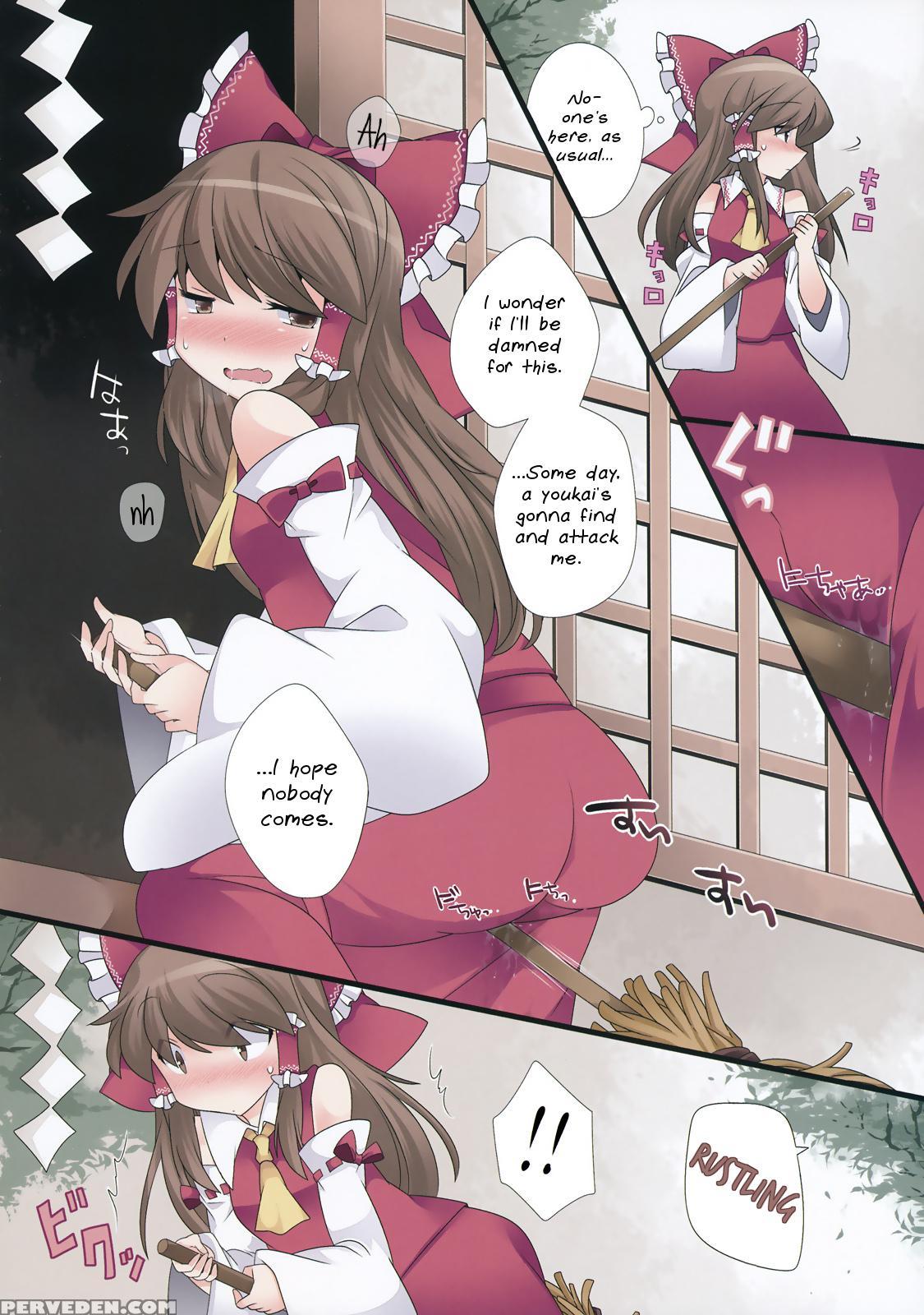 (c84) [sunset Beach (hammer)] Hitori Asobi Gensou (touhou Project) [english] 1