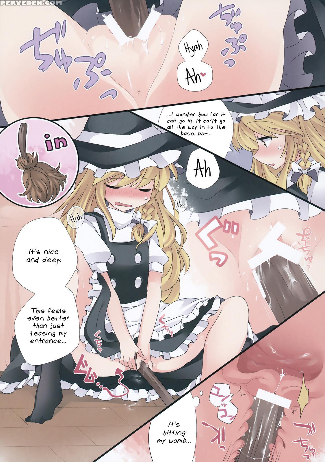 (c84) [sunset Beach (hammer)] Hitori Asobi Gensou (touhou Project) [english] 1