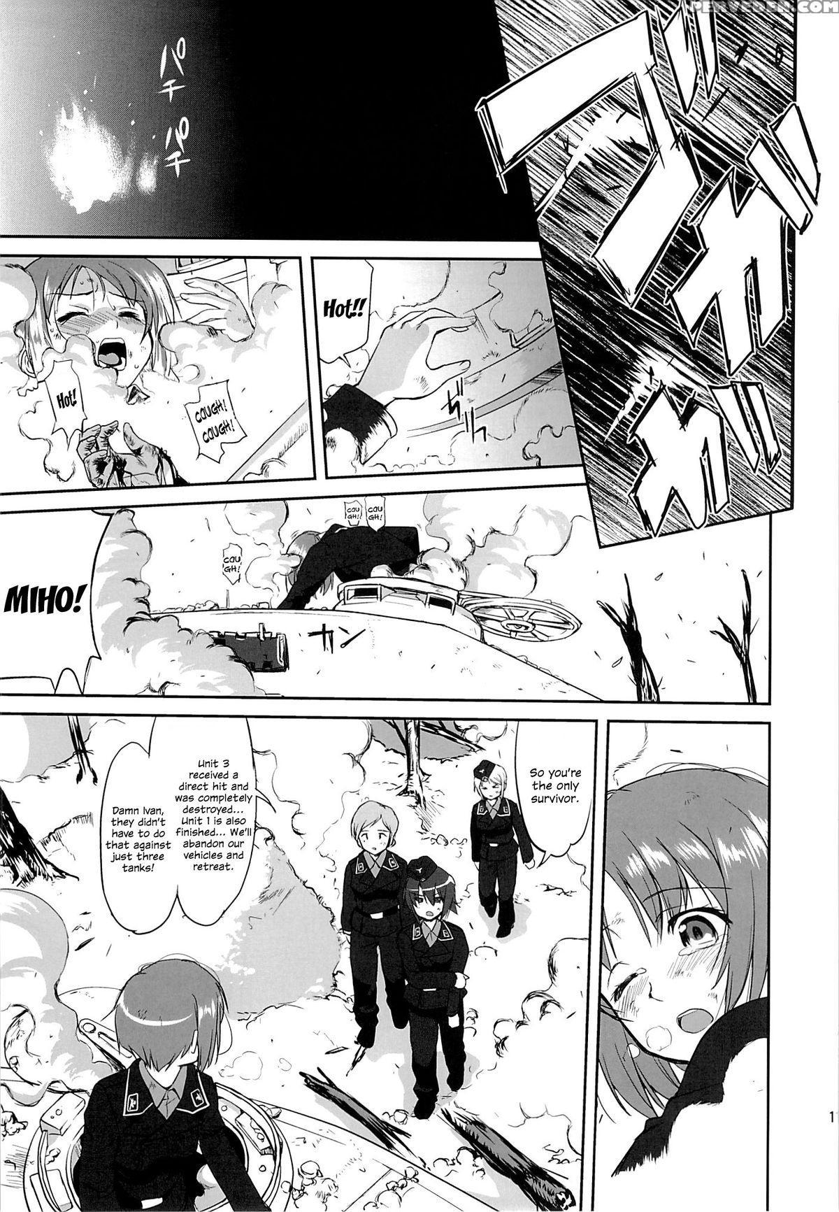 (c84) [takotsuboya (tk)] Yukiyukite Senshadou (girls Und Panzer) [english] [n04h] 1
