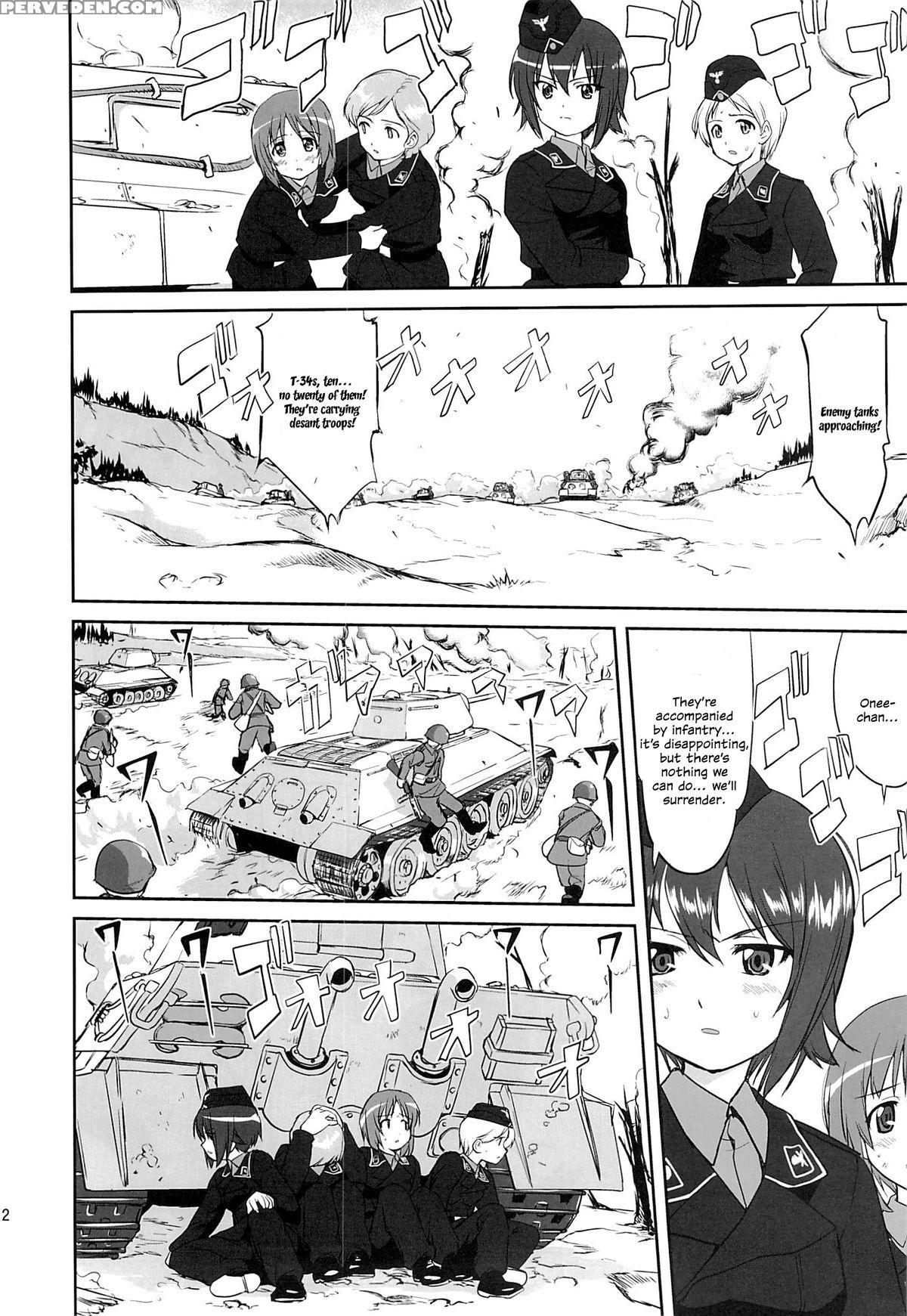 (c84) [takotsuboya (tk)] Yukiyukite Senshadou (girls Und Panzer) [english] [n04h] 1