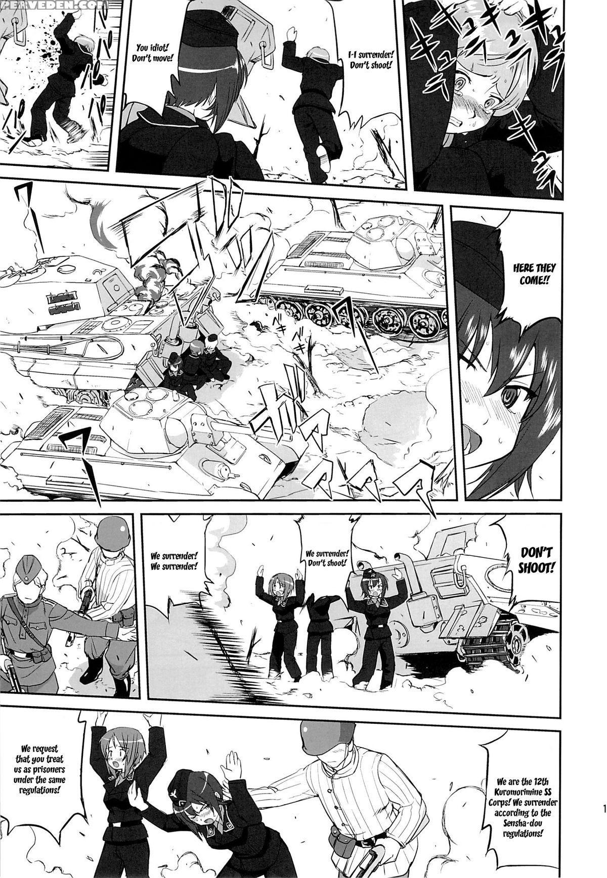 (c84) [takotsuboya (tk)] Yukiyukite Senshadou (girls Und Panzer) [english] [n04h] 1