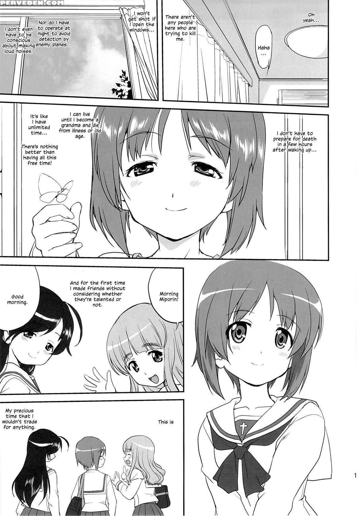 (c84) [takotsuboya (tk)] Yukiyukite Senshadou (girls Und Panzer) [english] [n04h] 1