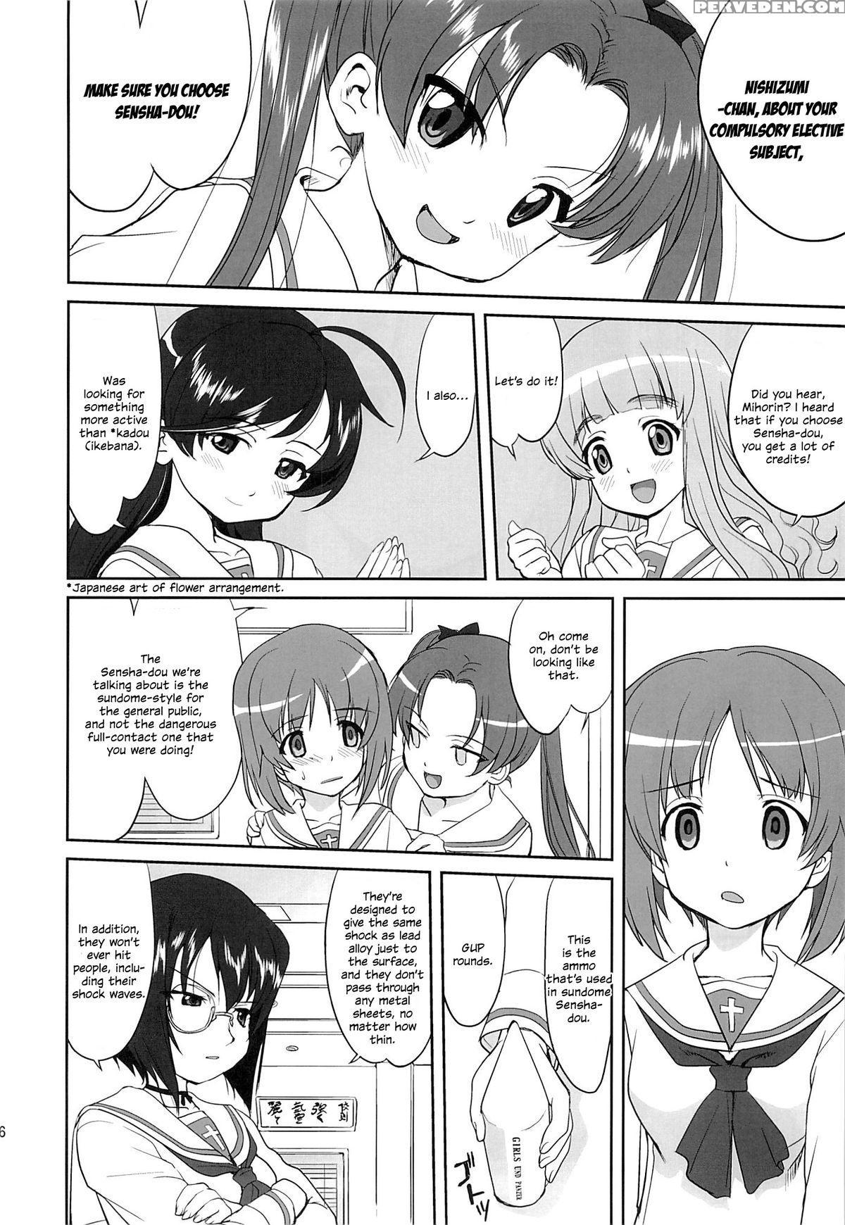 (c84) [takotsuboya (tk)] Yukiyukite Senshadou (girls Und Panzer) [english] [n04h] 1