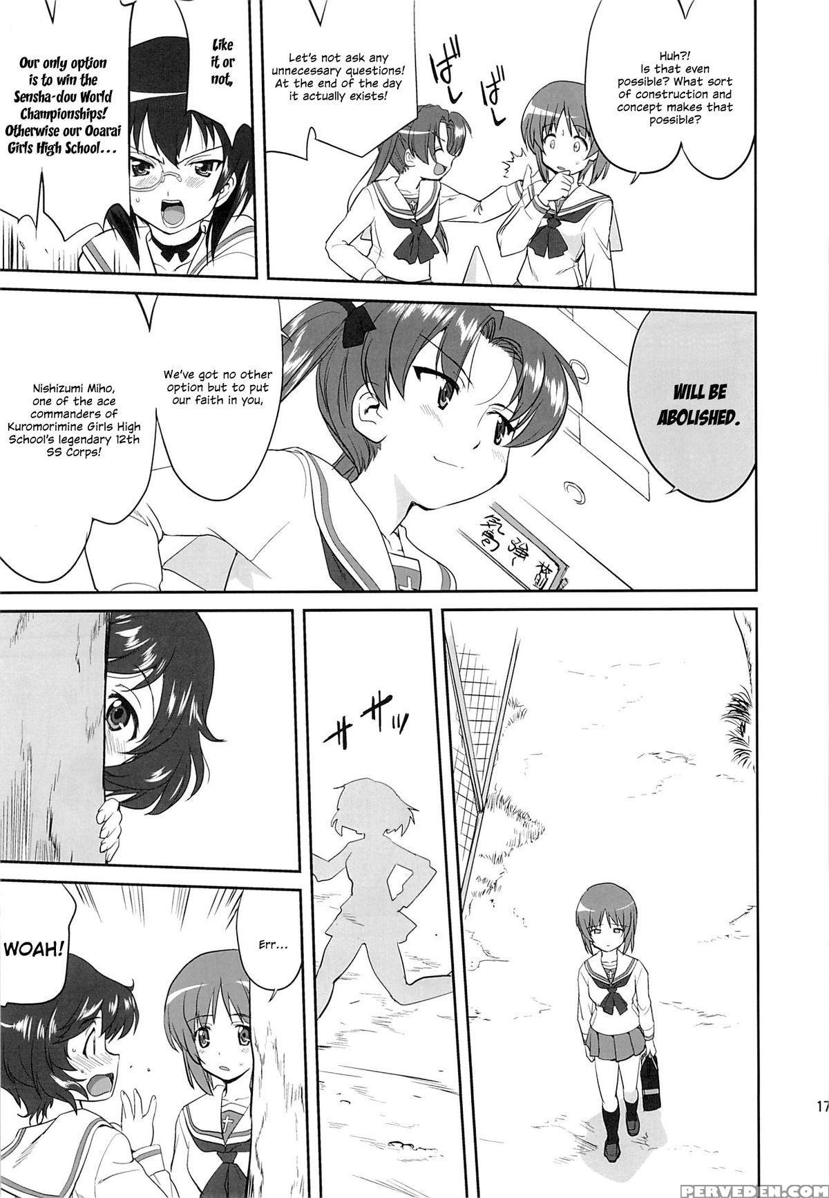 (c84) [takotsuboya (tk)] Yukiyukite Senshadou (girls Und Panzer) [english] [n04h] 1