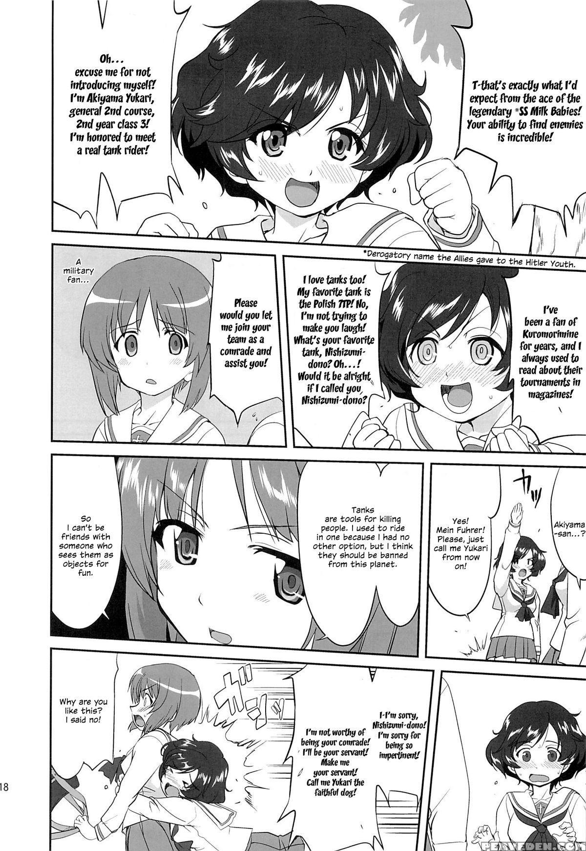 (c84) [takotsuboya (tk)] Yukiyukite Senshadou (girls Und Panzer) [english] [n04h] 1