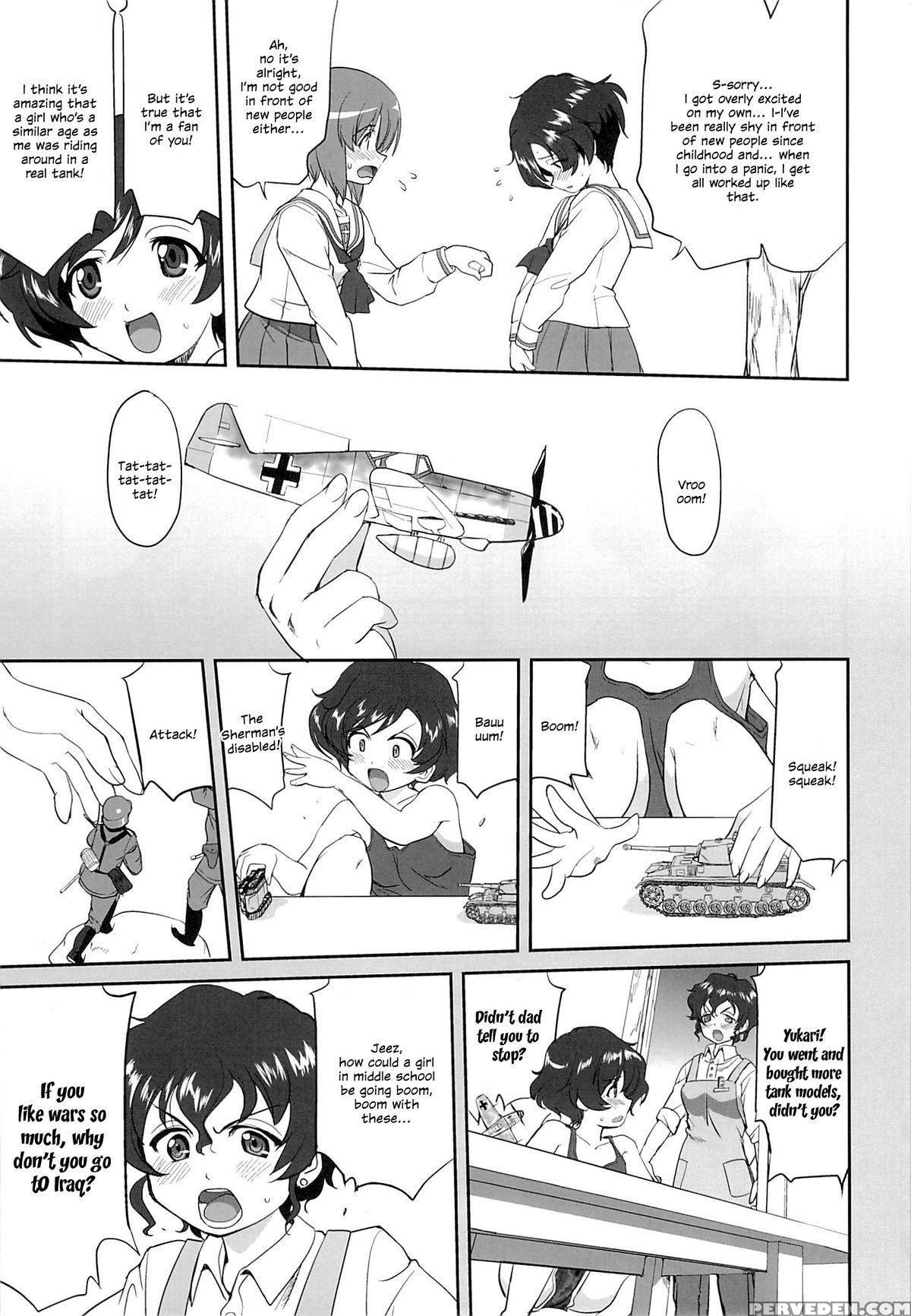 (c84) [takotsuboya (tk)] Yukiyukite Senshadou (girls Und Panzer) [english] [n04h] 1