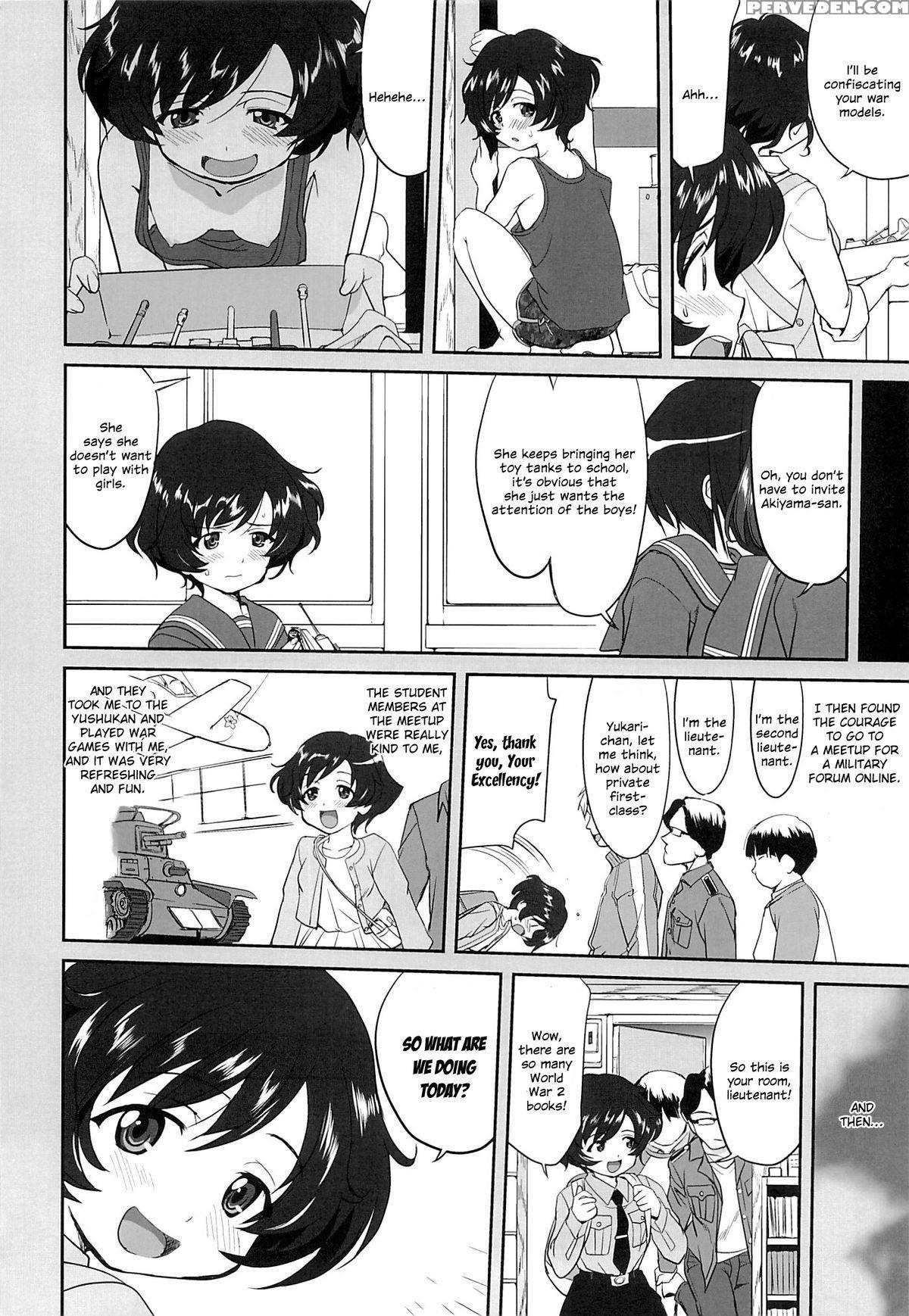 (c84) [takotsuboya (tk)] Yukiyukite Senshadou (girls Und Panzer) [english] [n04h] 1