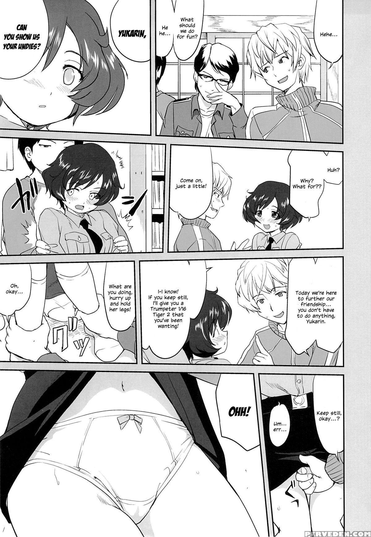 (c84) [takotsuboya (tk)] Yukiyukite Senshadou (girls Und Panzer) [english] [n04h] 1
