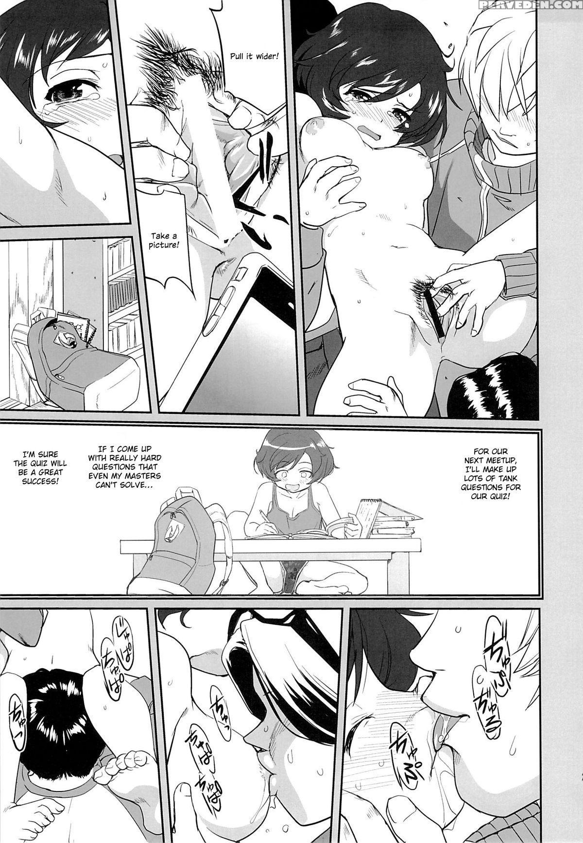 (c84) [takotsuboya (tk)] Yukiyukite Senshadou (girls Und Panzer) [english] [n04h] 1