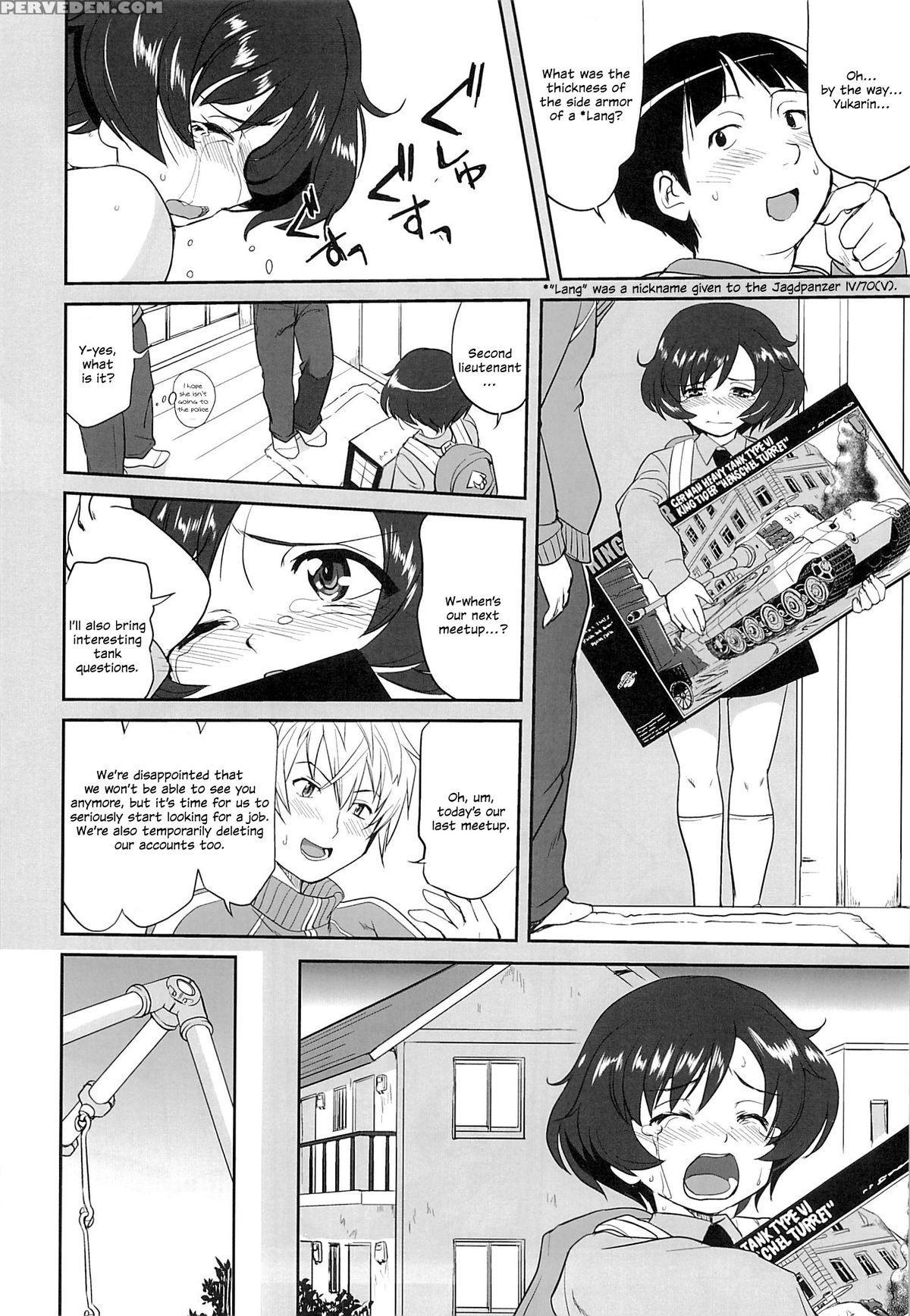 (c84) [takotsuboya (tk)] Yukiyukite Senshadou (girls Und Panzer) [english] [n04h] 1